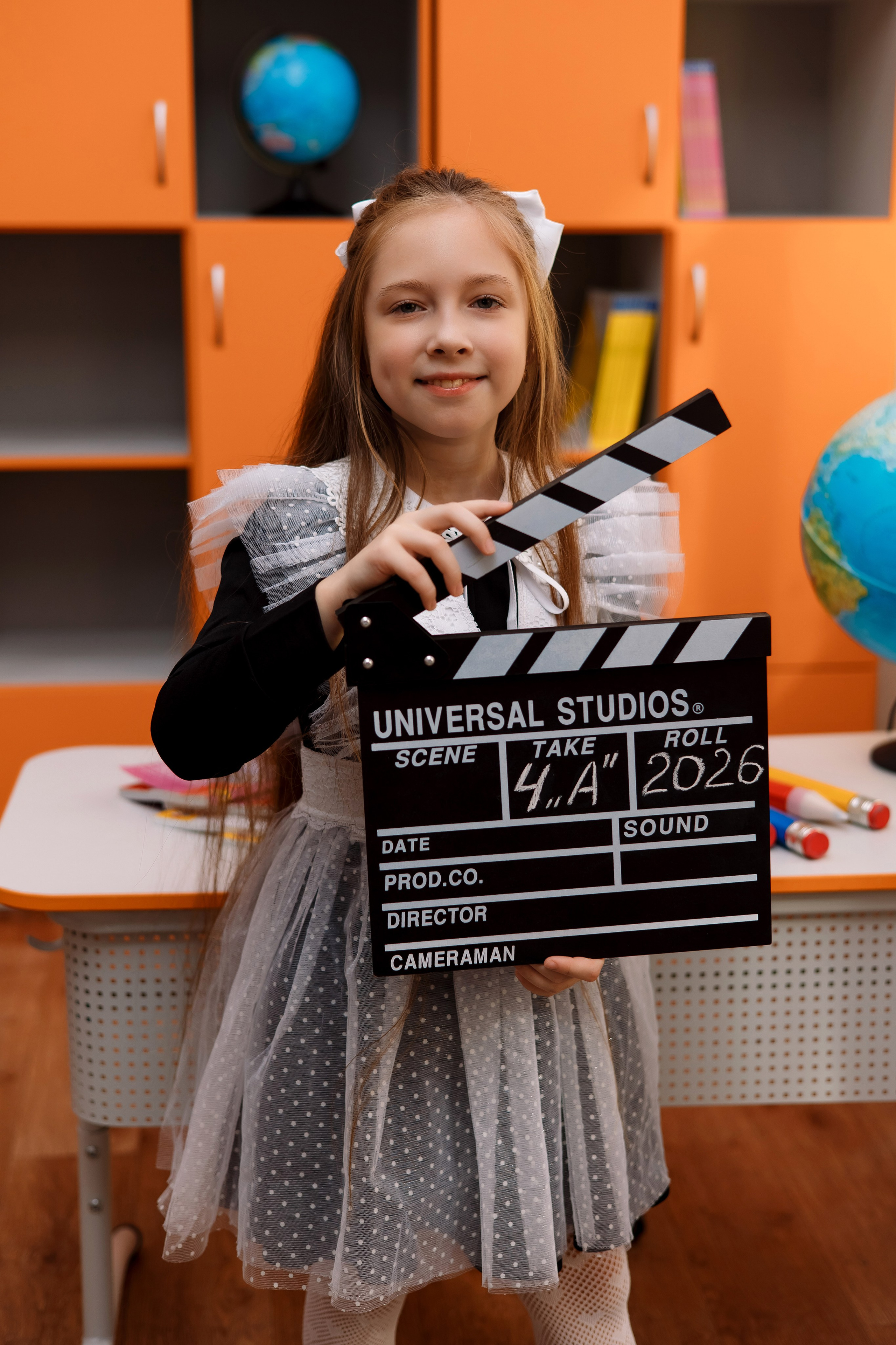 4 класс пос. Тавричанка. Фотограф Любовь Корниенко, Примоский край