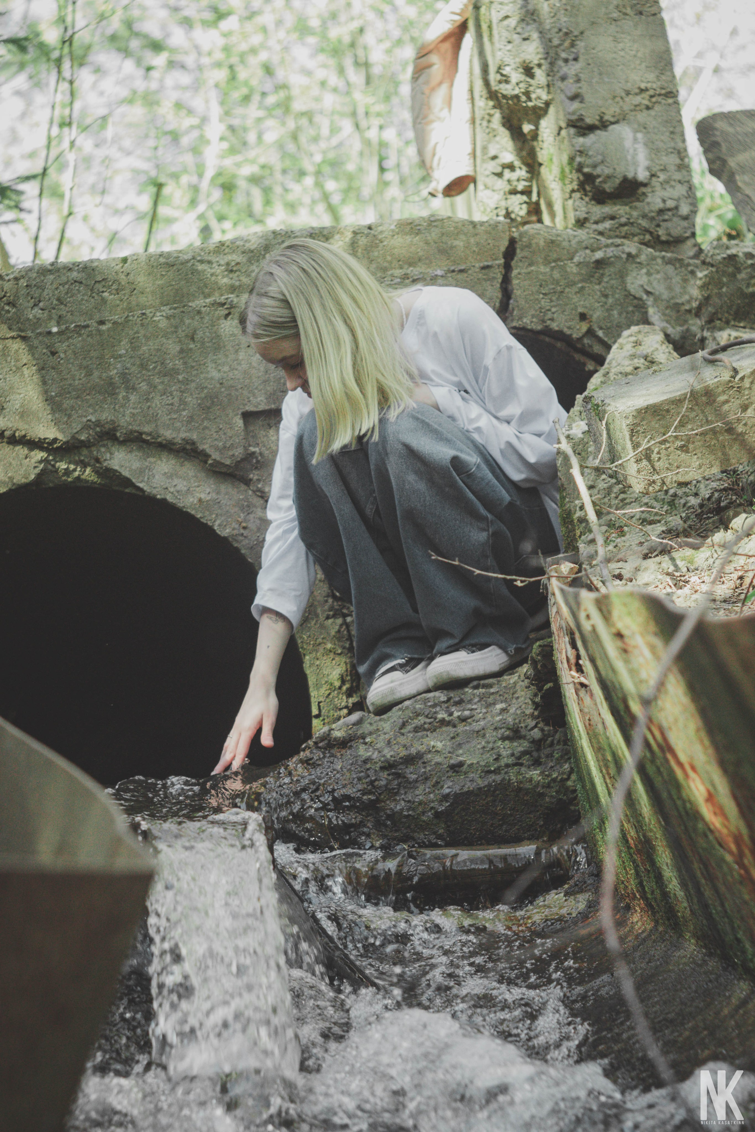 Саша. Фотосессия в лесу. Касаткин Никита. Фотограф