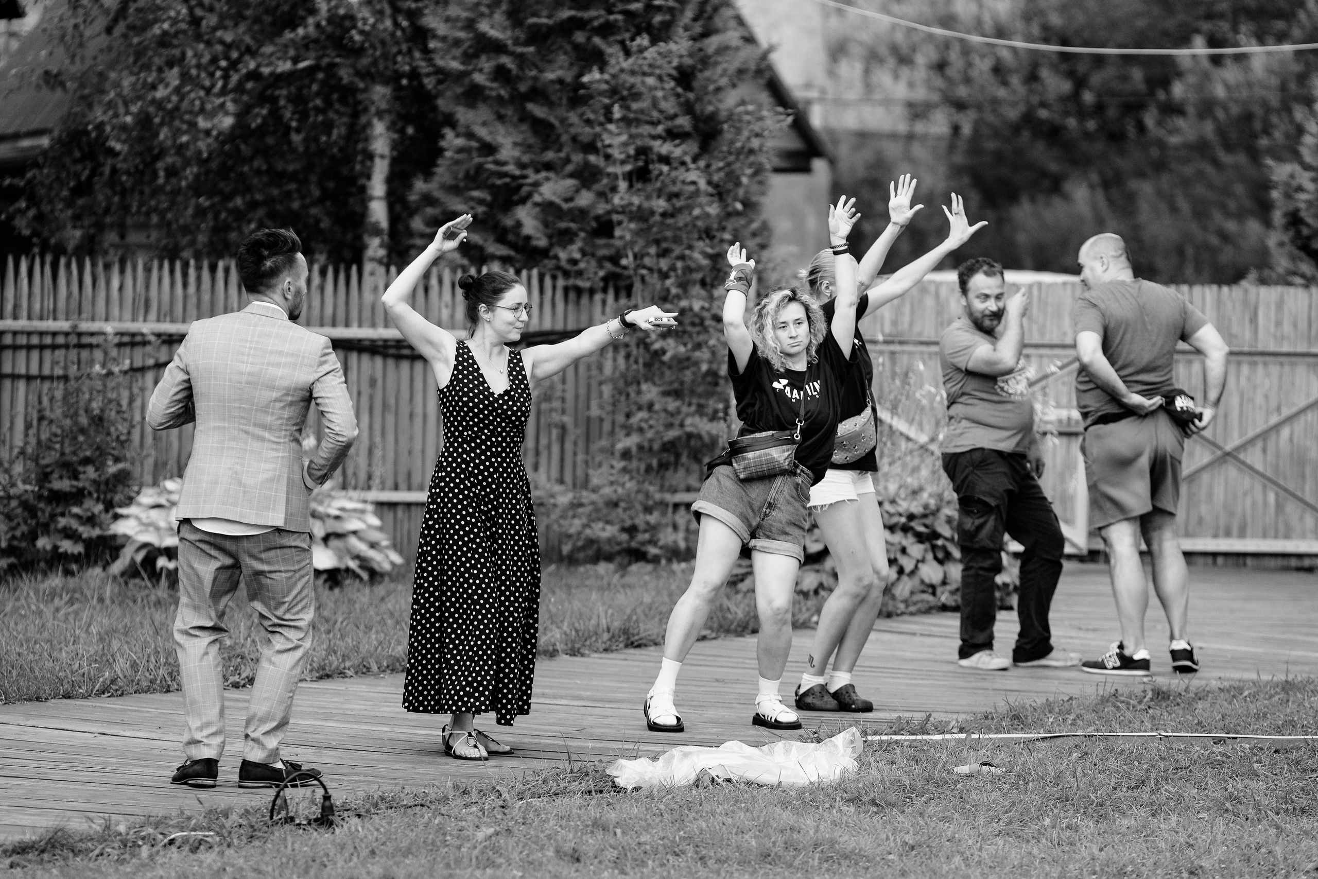 Backstage Чиж и Клава Кока. Фотограф Юрий Клим | Москва