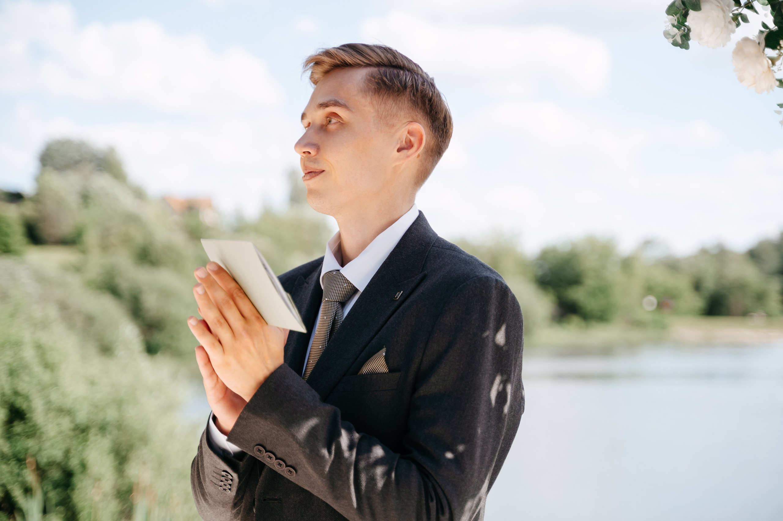 Свадьба загородом в Москве