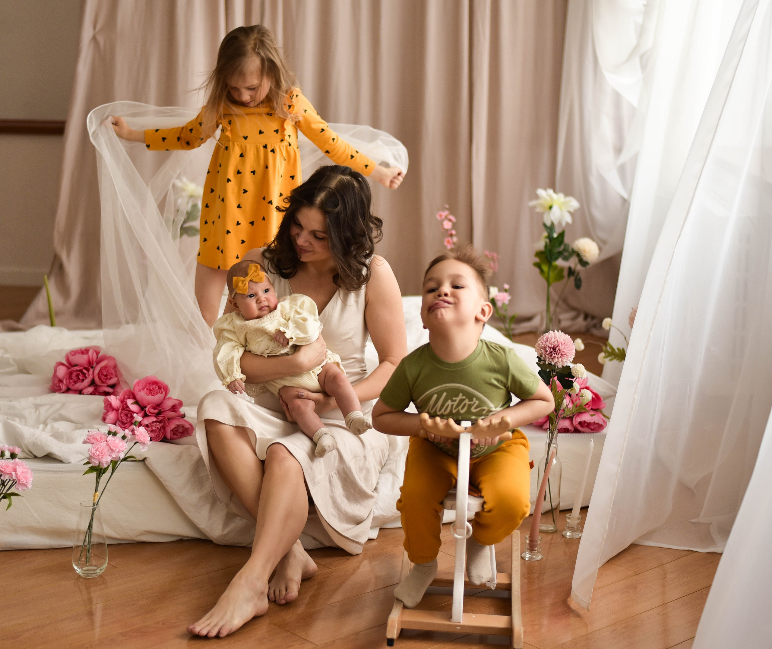 Хорошо рядом друг с другом. Фотограф Юлия Гревцова