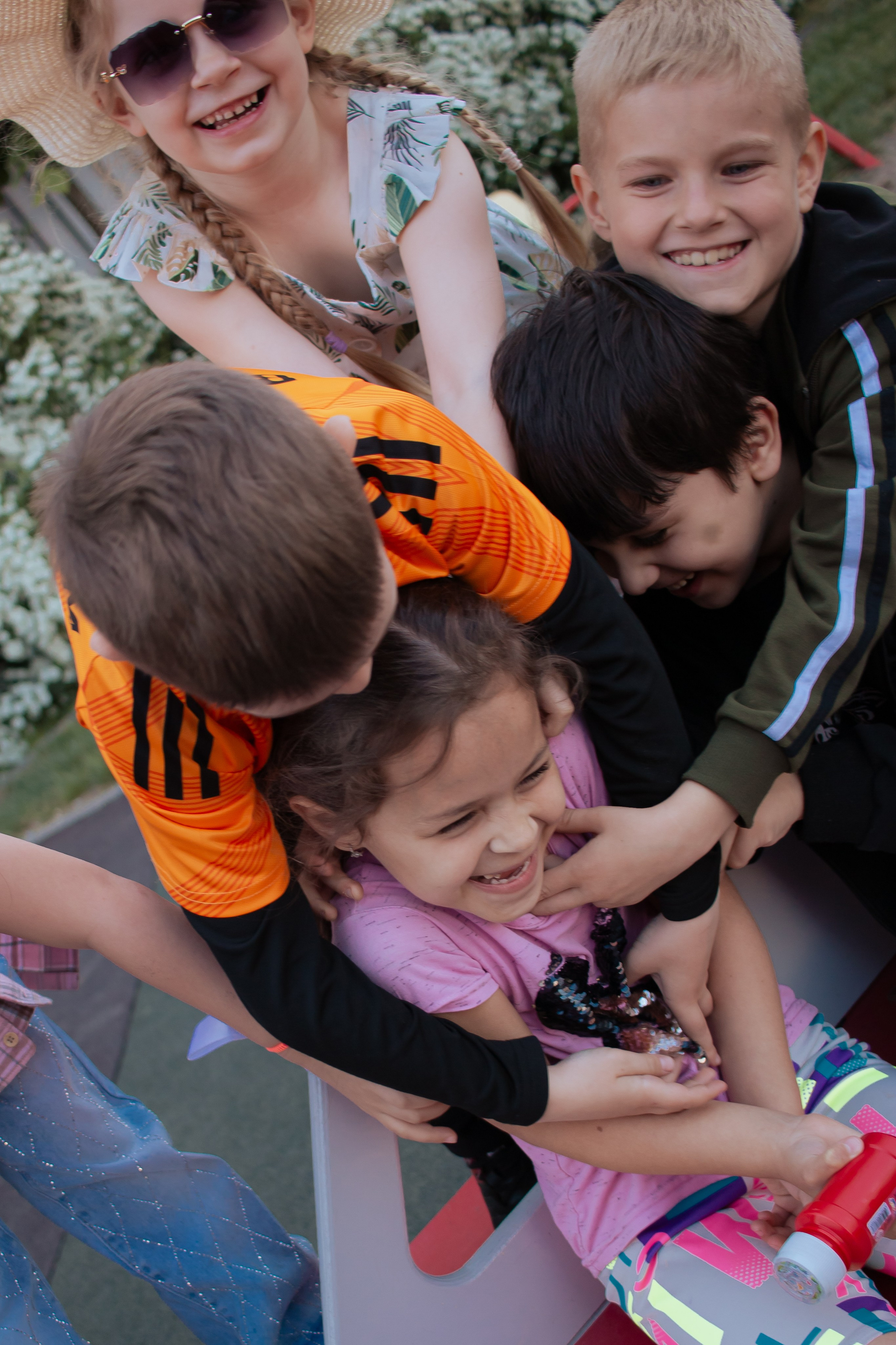 Прогулка в детском саду. Анна Беликова — Семейный и портретный фотограф Ростов-на-Дону