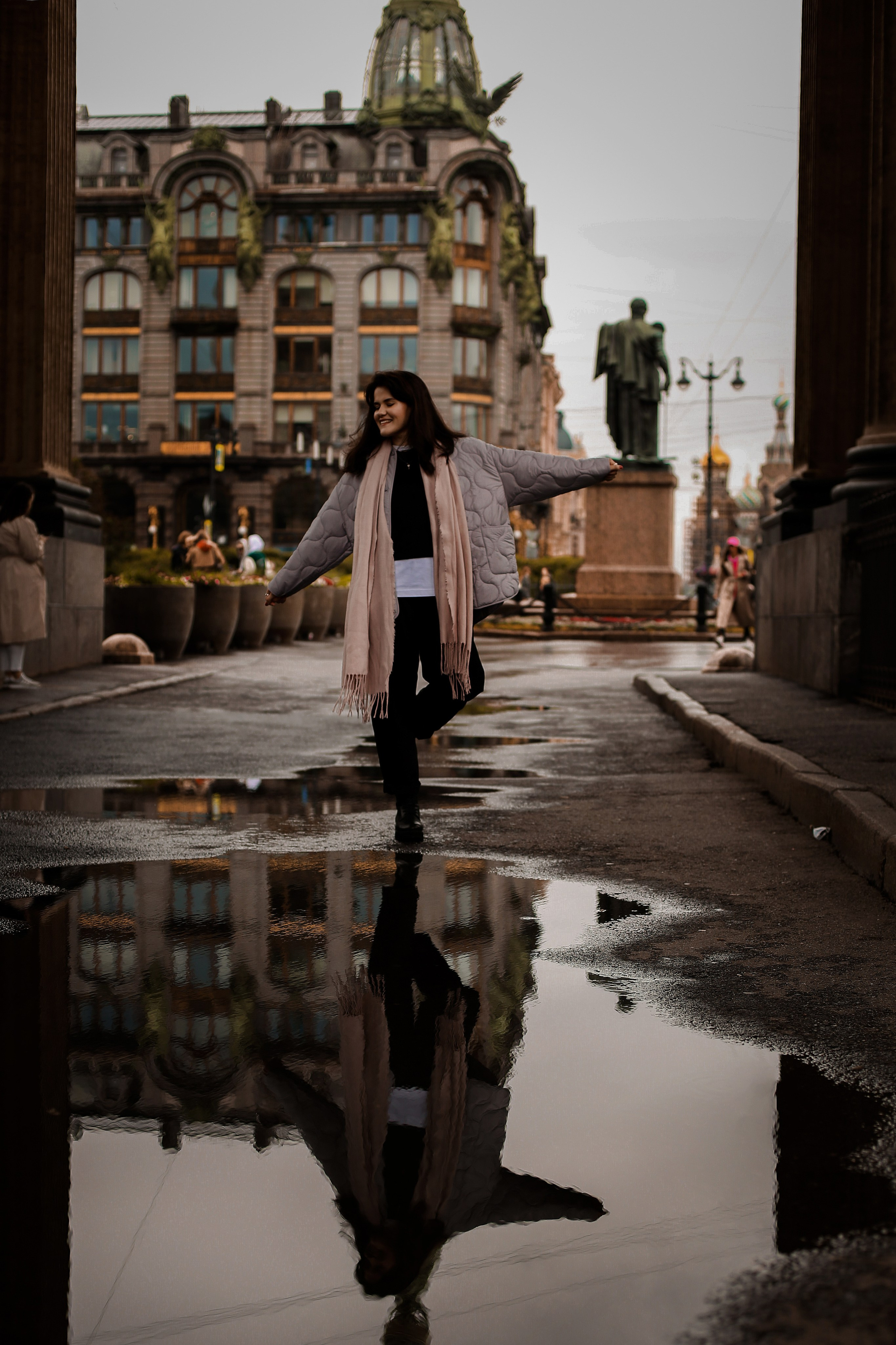 Индивидуальные съемки. Фотосессия в Санкт-Петербурге — фотограф Алина Городниченко