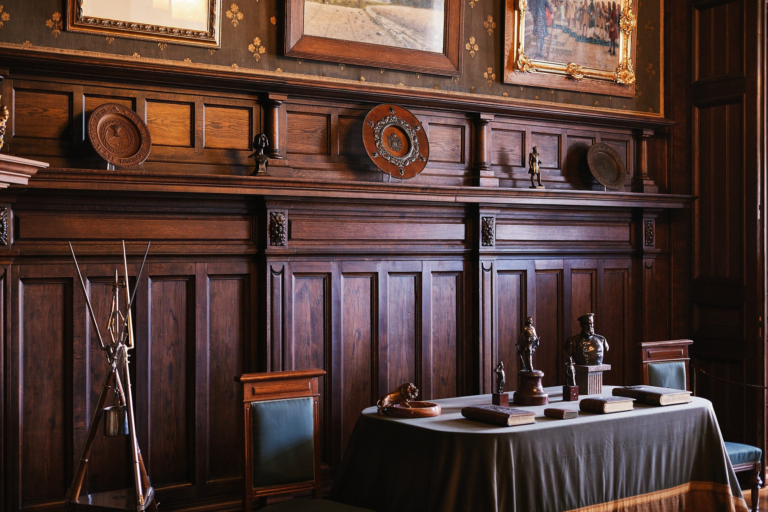 Александровский Дворец Царское Село. Фотограф Валерий Сабрам