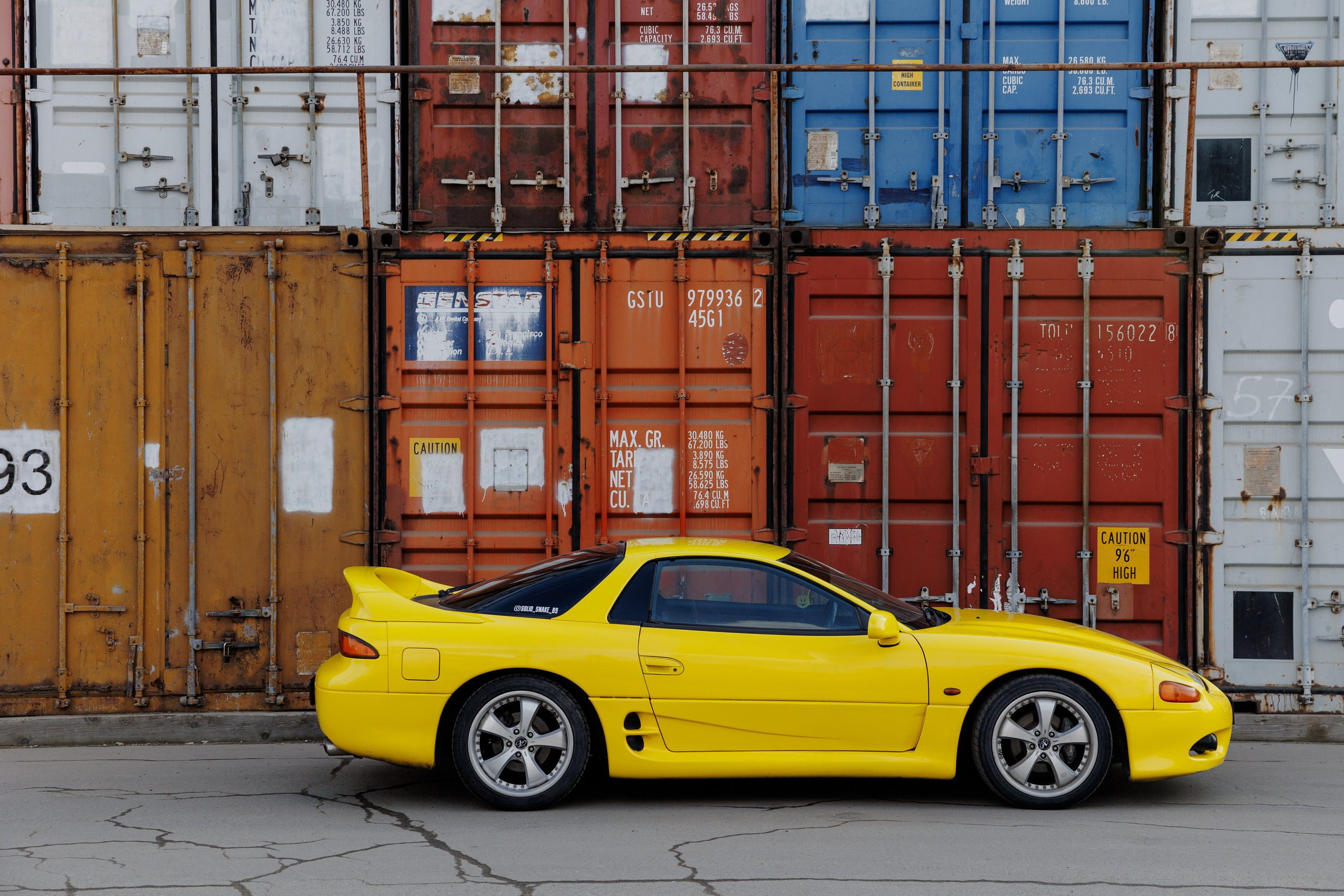 Mitsubishi GTO. Фотограф Иркутск