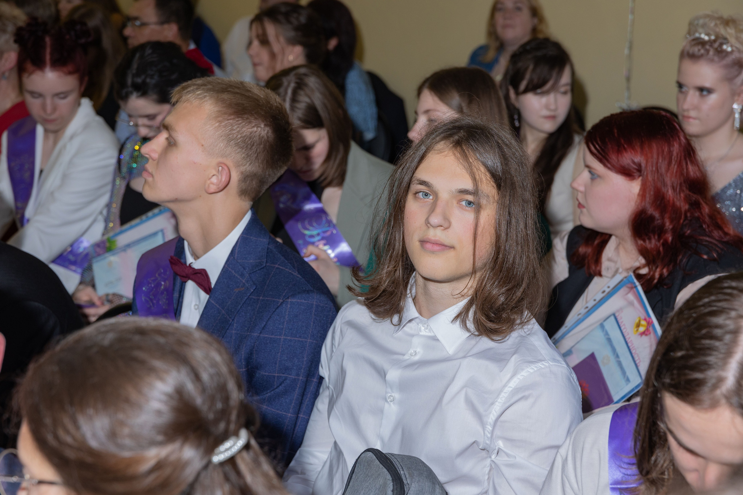 Выпускной вечер в школе № 58. Выпускные альбомы во Владивостоке