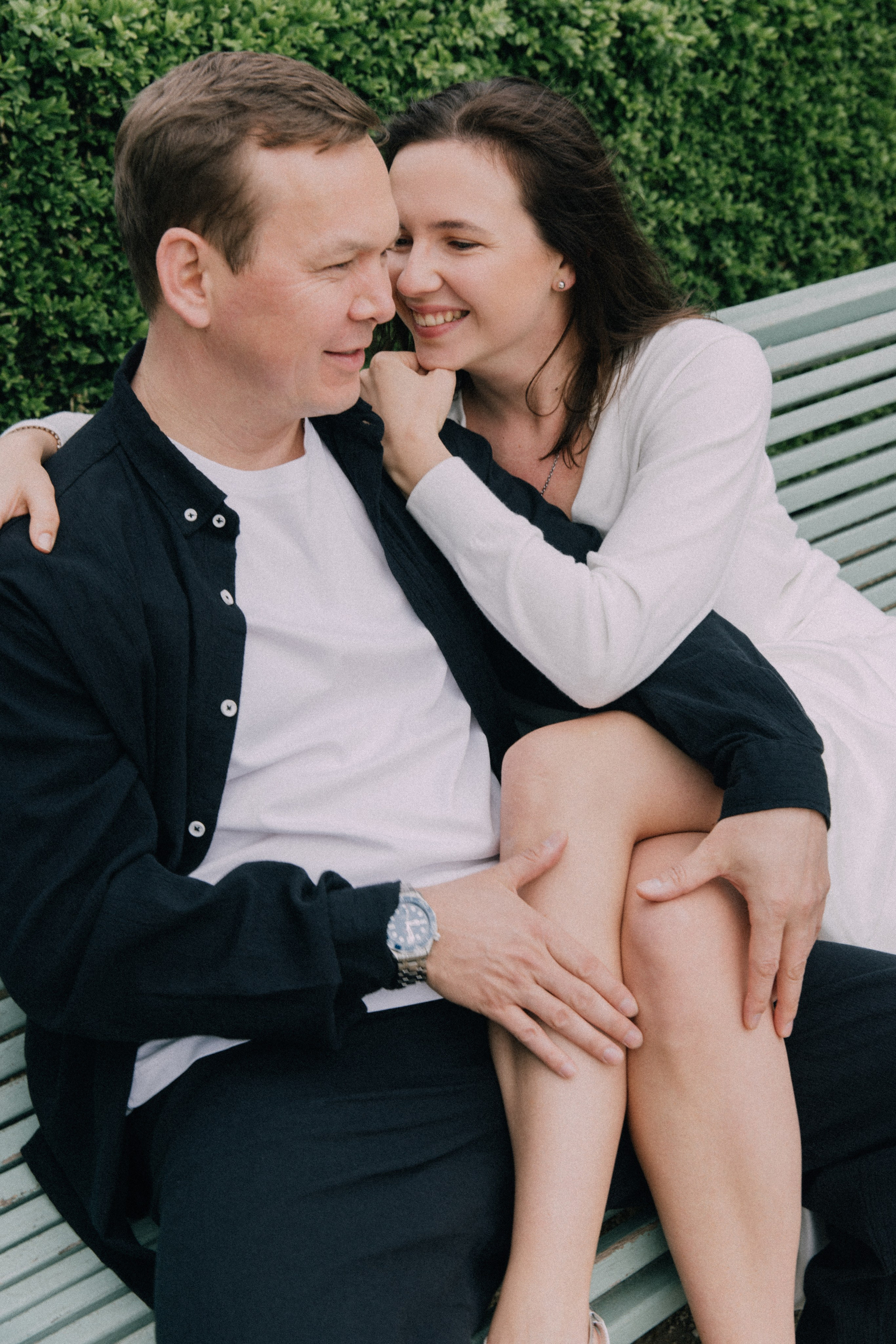 La ville des amoureux. Photographe à Paris