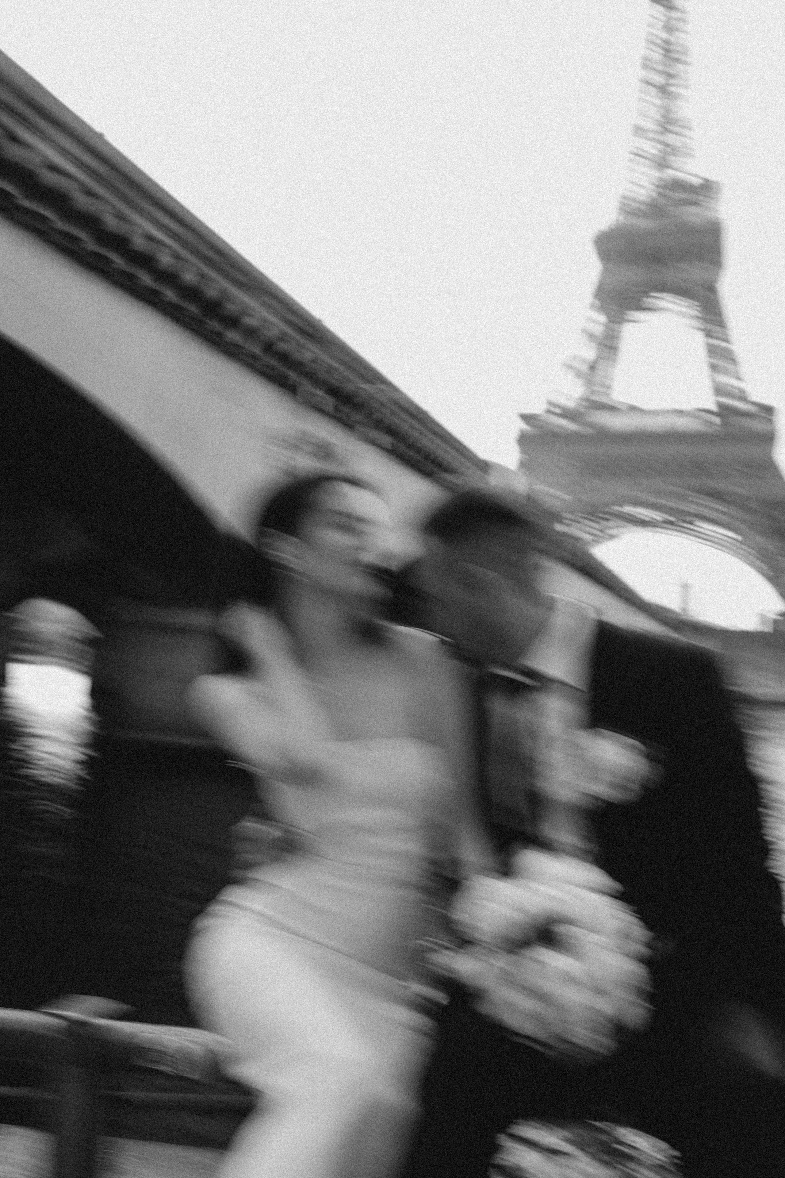 Daria and Sergey. Photographer in Paris