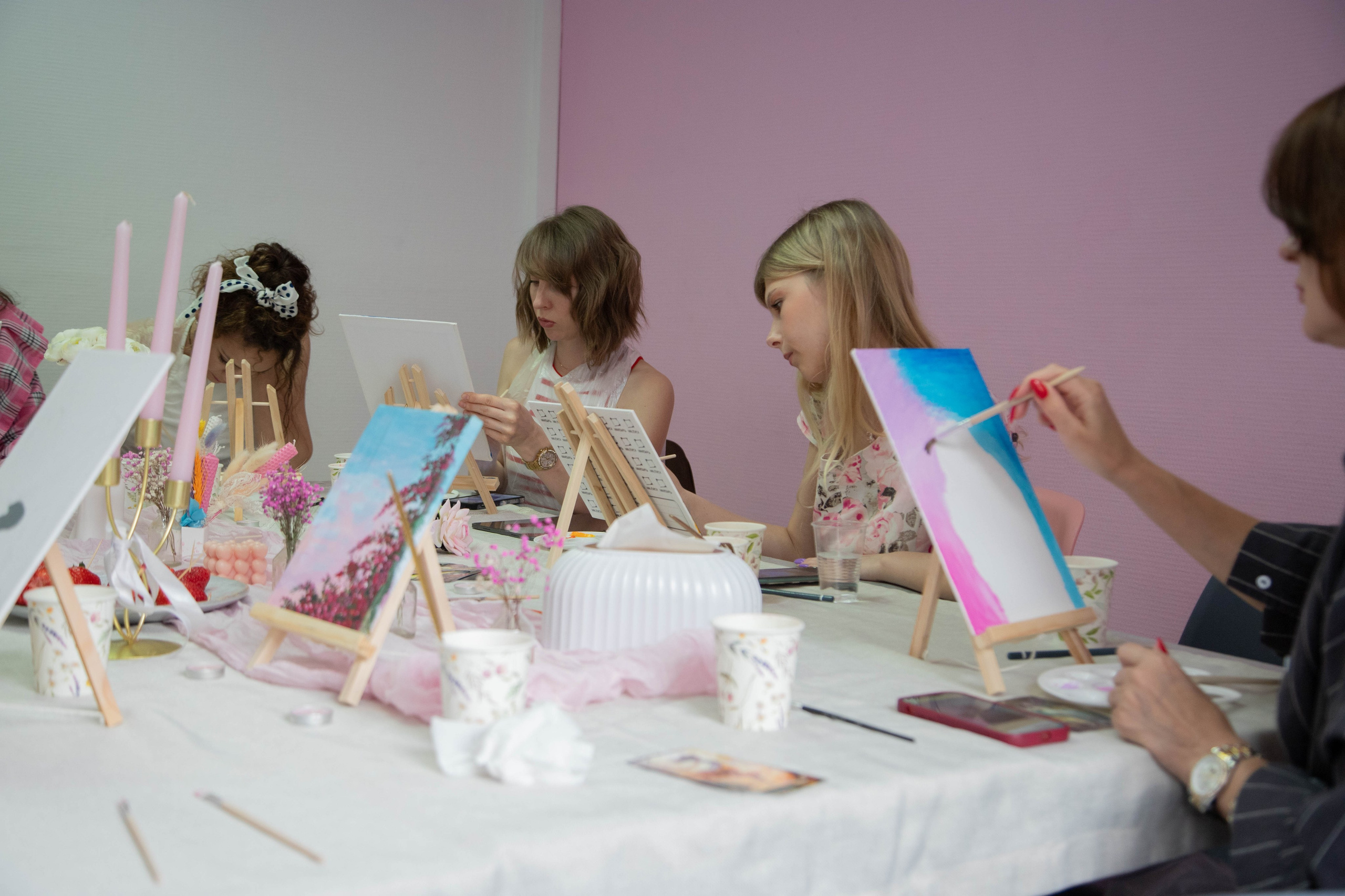 МК Арт-терапия. Женский фотограф в Москве Рина Леонтьева