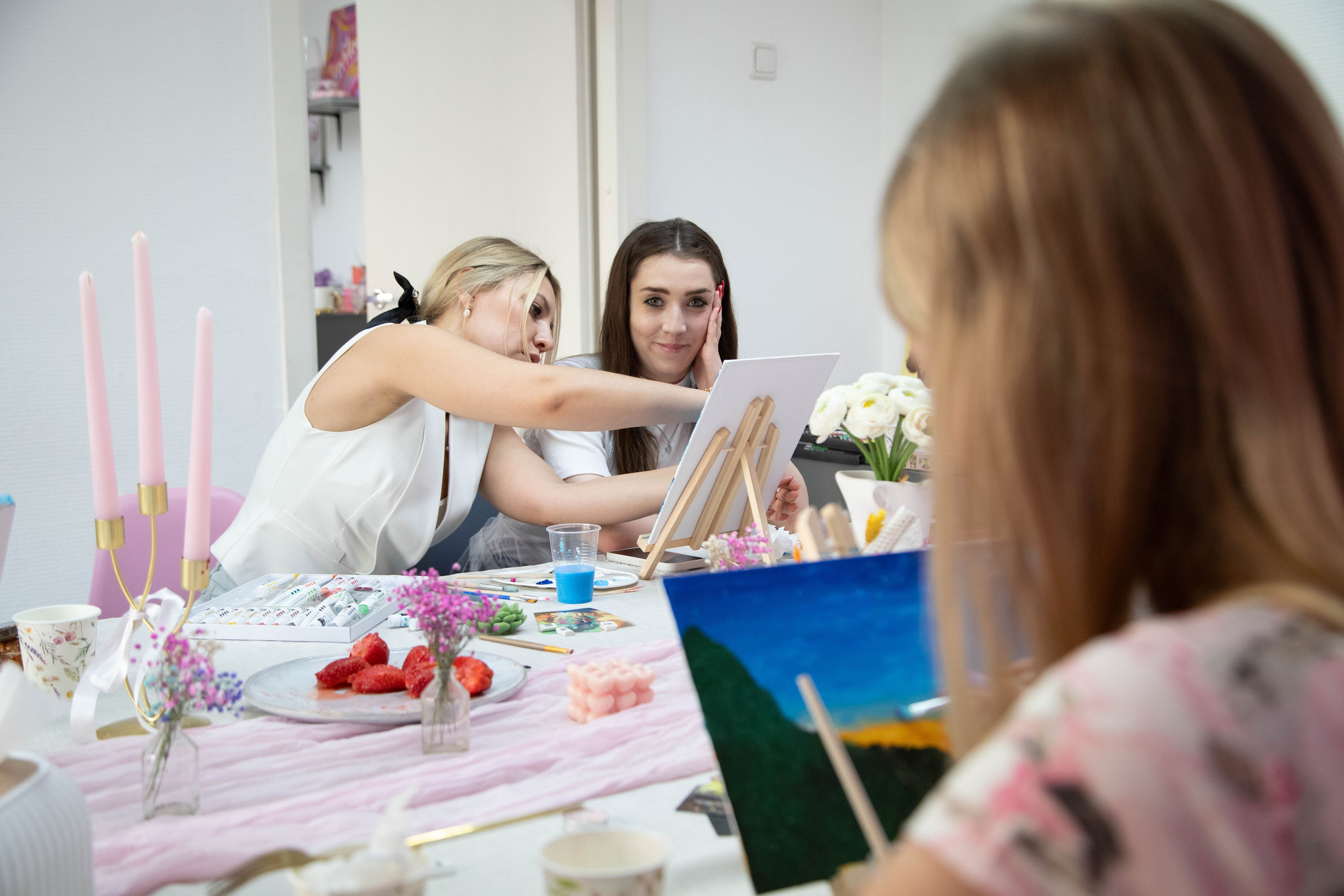 МК Арт-терапия. Женский фотограф в Москве Рина Леонтьева