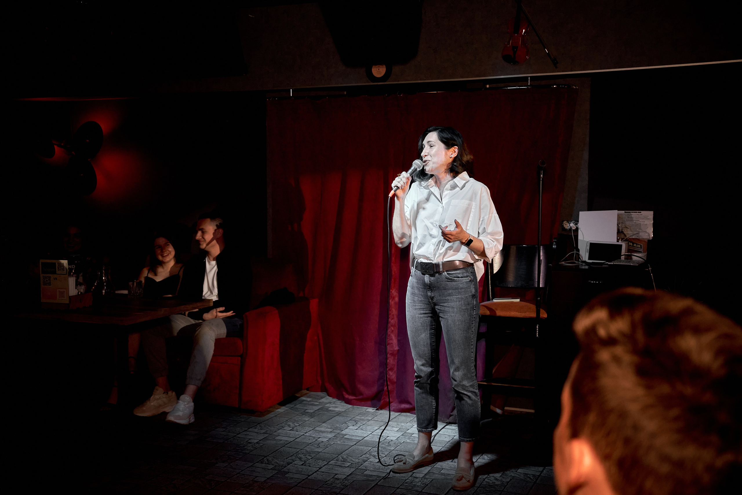 Женский Стендап. Фотограф Зеленоград Москва