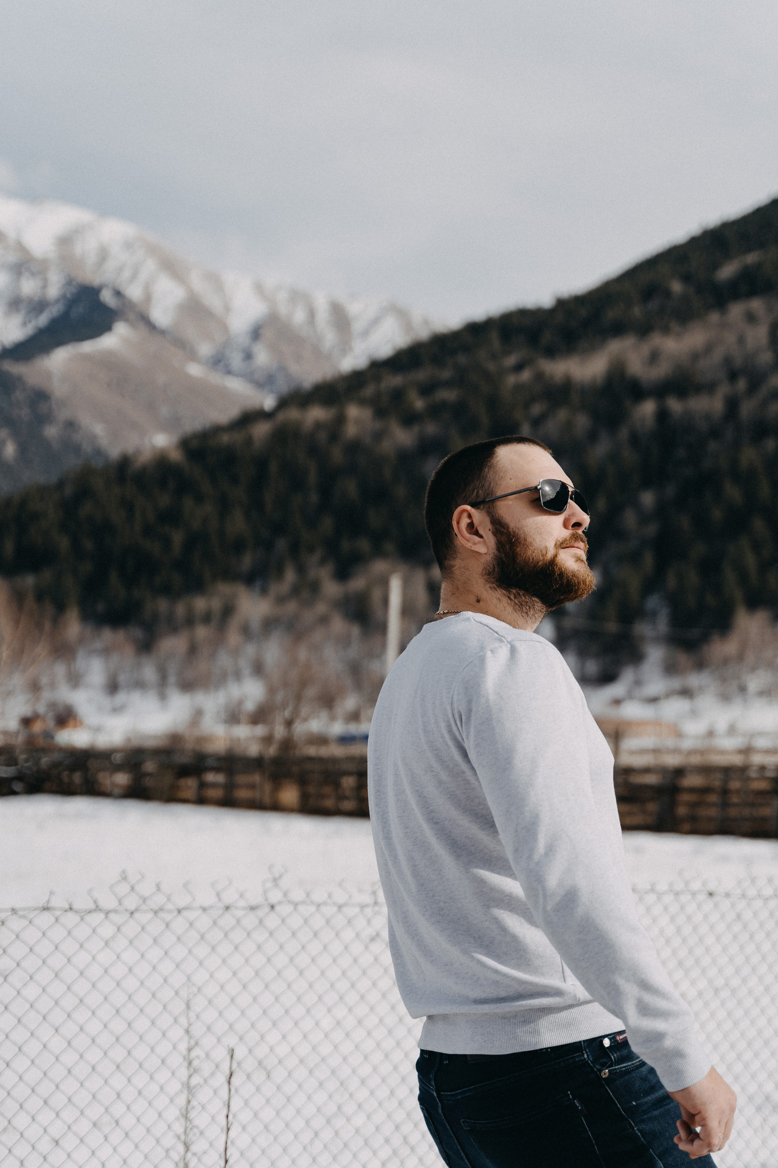 Съёмки в горах. Фотограф Диана Семенова