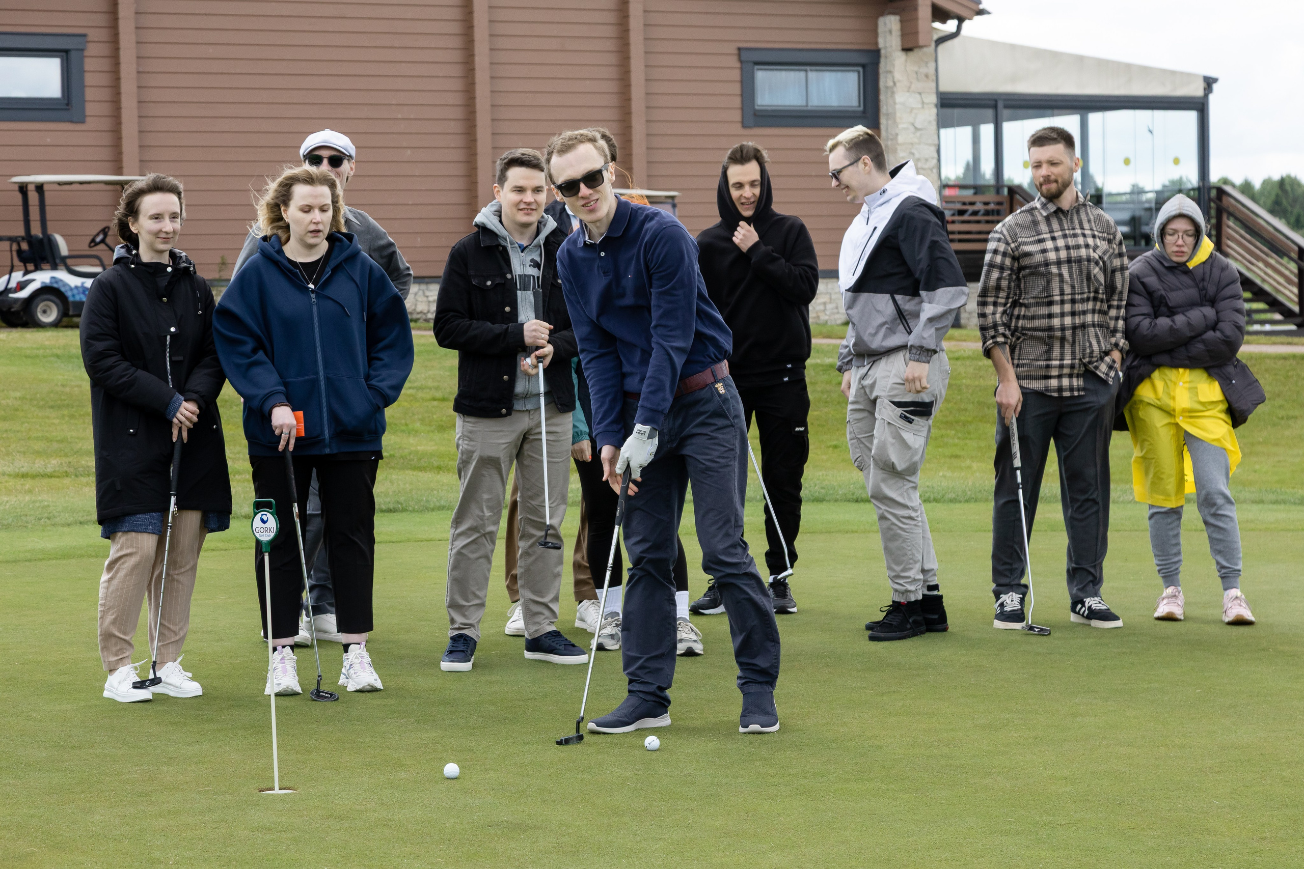 GORKI GOLF CLUB. Главная