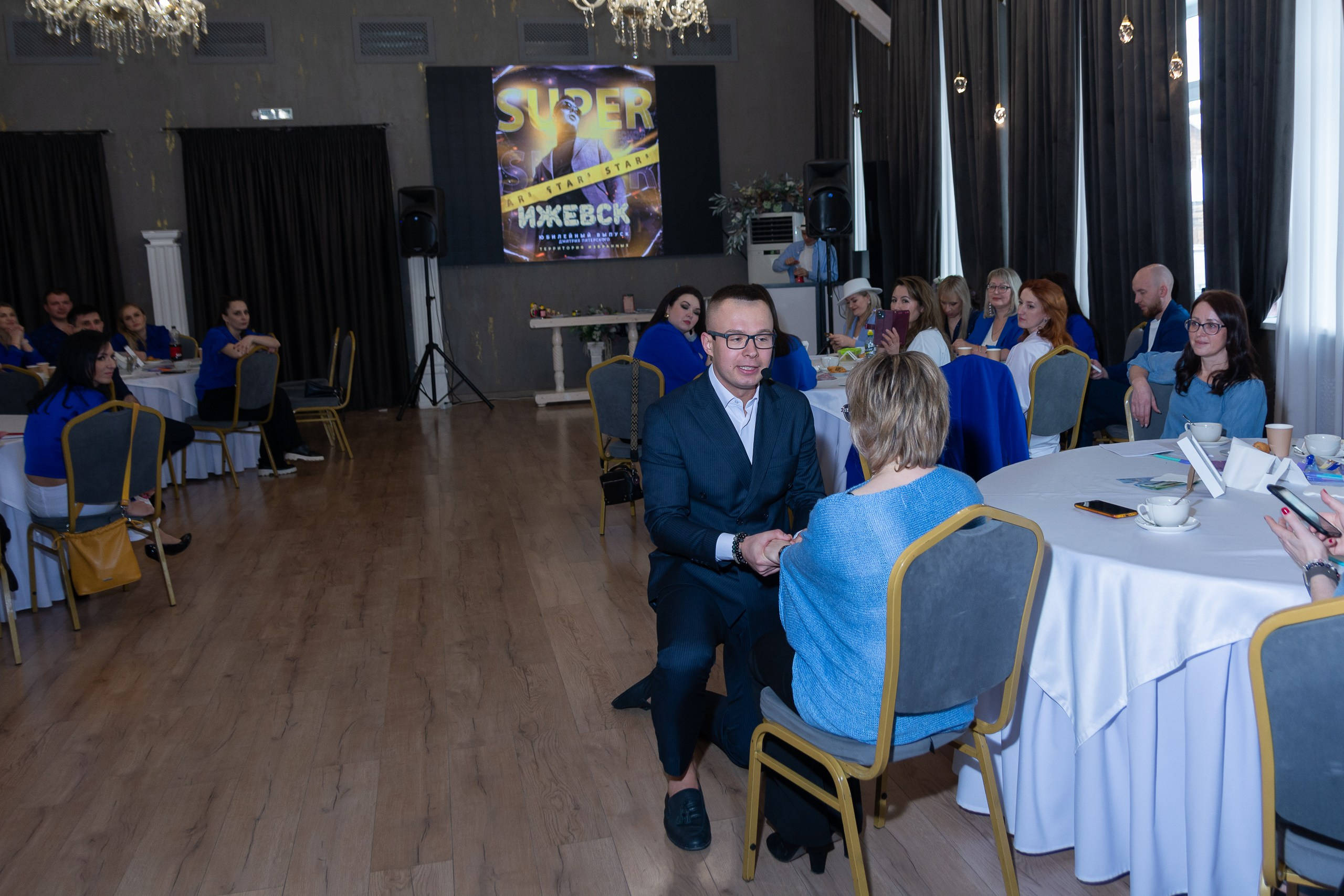 Мастер-класс Дмитрия Питерского