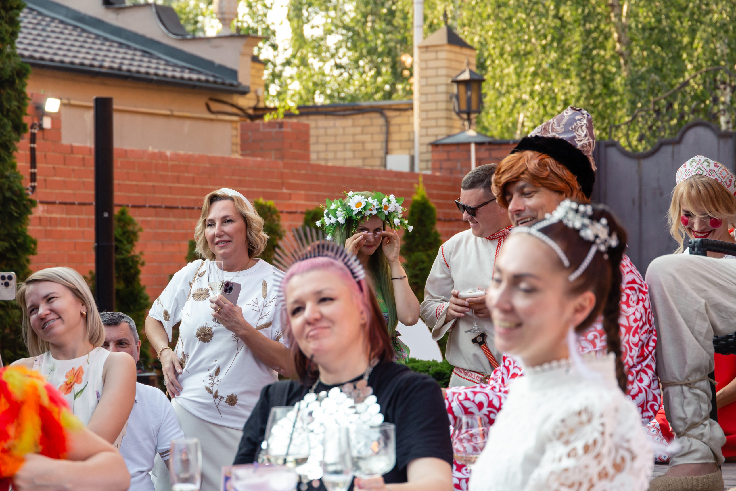 День рождения Юли Ворониной