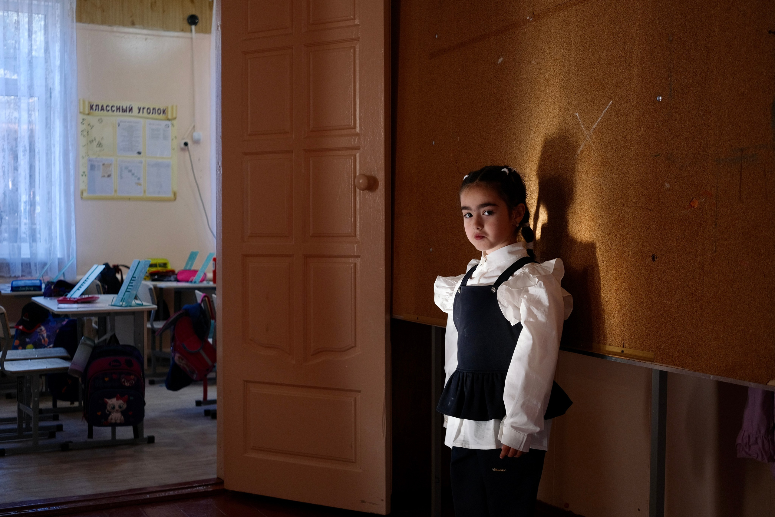 Средняя школа с. Архыз, Карачаево-Черкессия. Фотограф Евгений Андреев