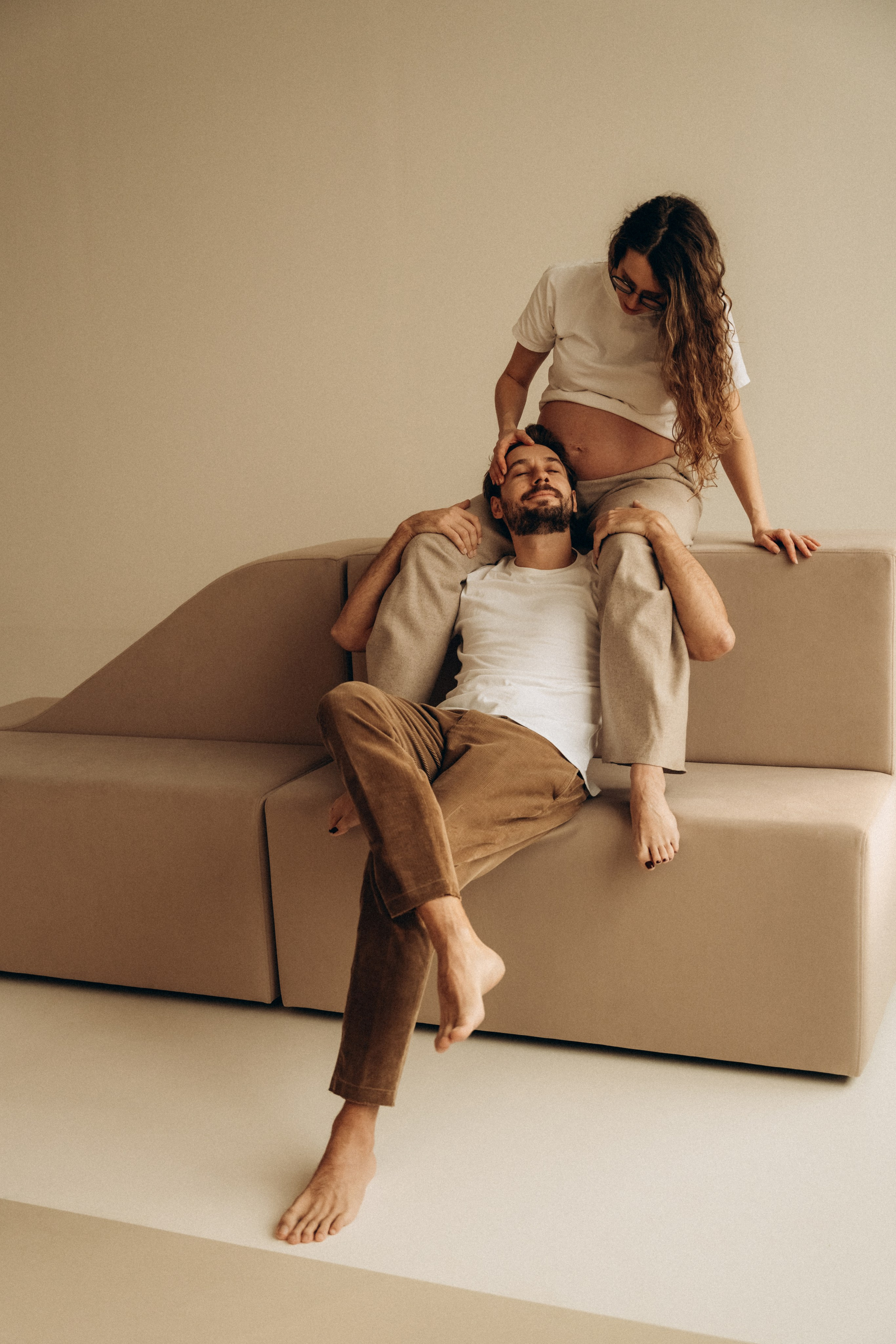 Марина и Володя. Фотограф Мария Миллс | Минск