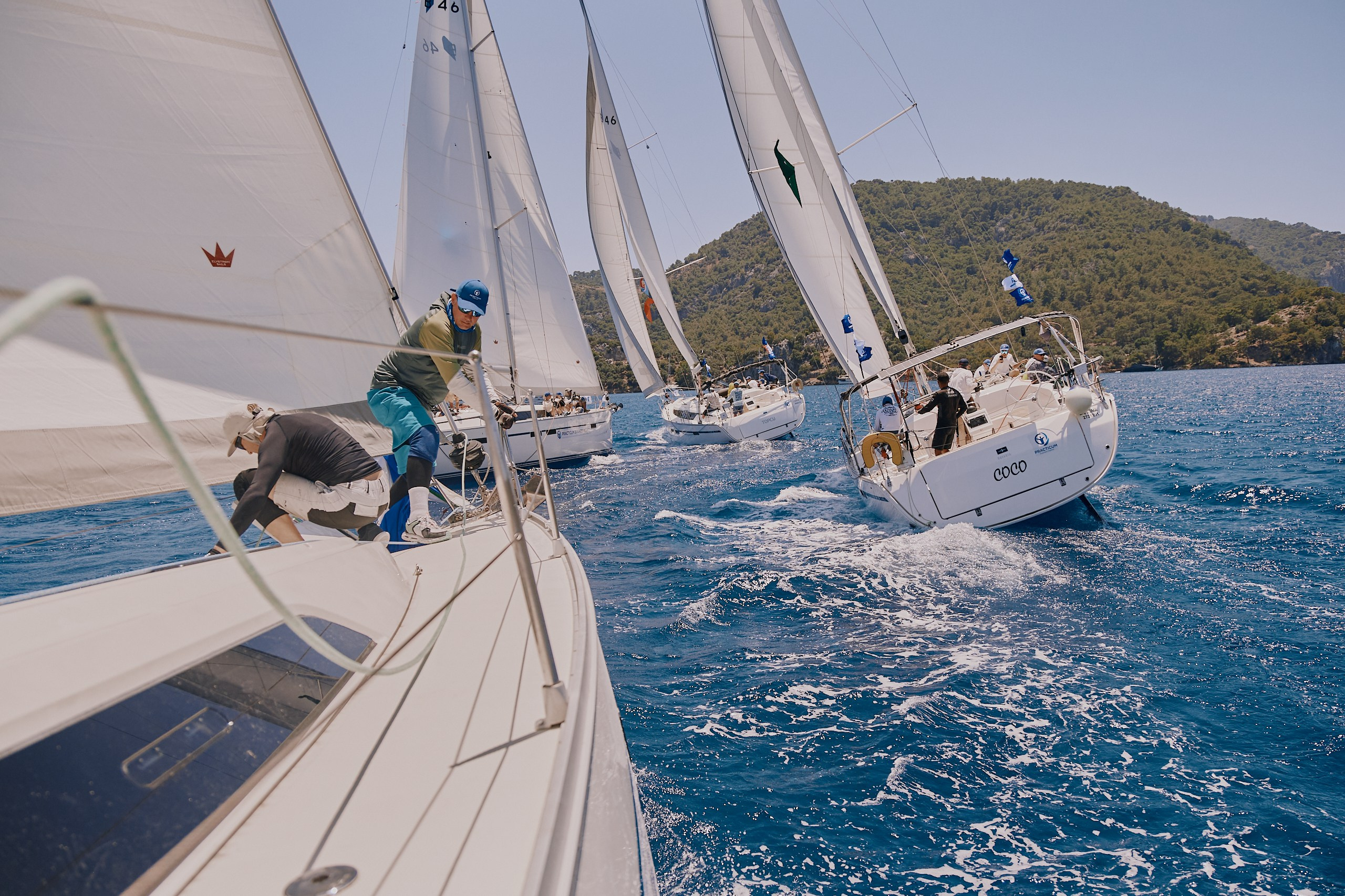 Practicum Business Regatta 2025 Турция. Фотограф в Челябинске — Дмитрий Носов