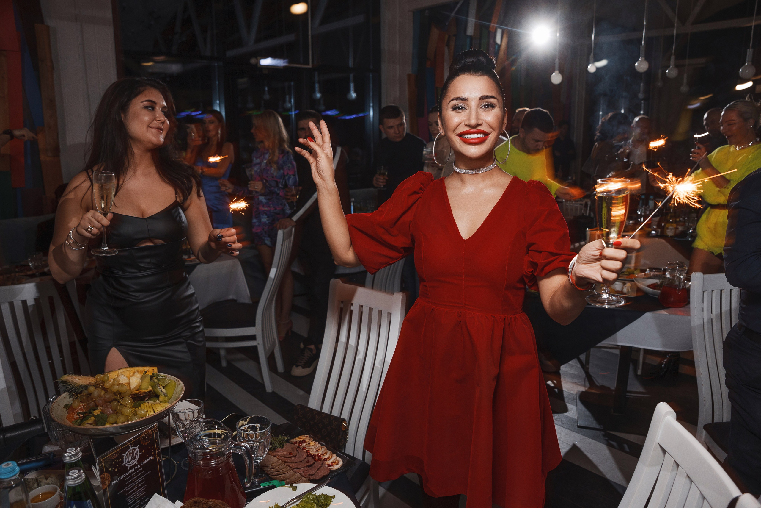 Новогодняя ночь в ресторане Миля. Свадебный и репортажный фотограф в Волгограде Антон Сидоренко