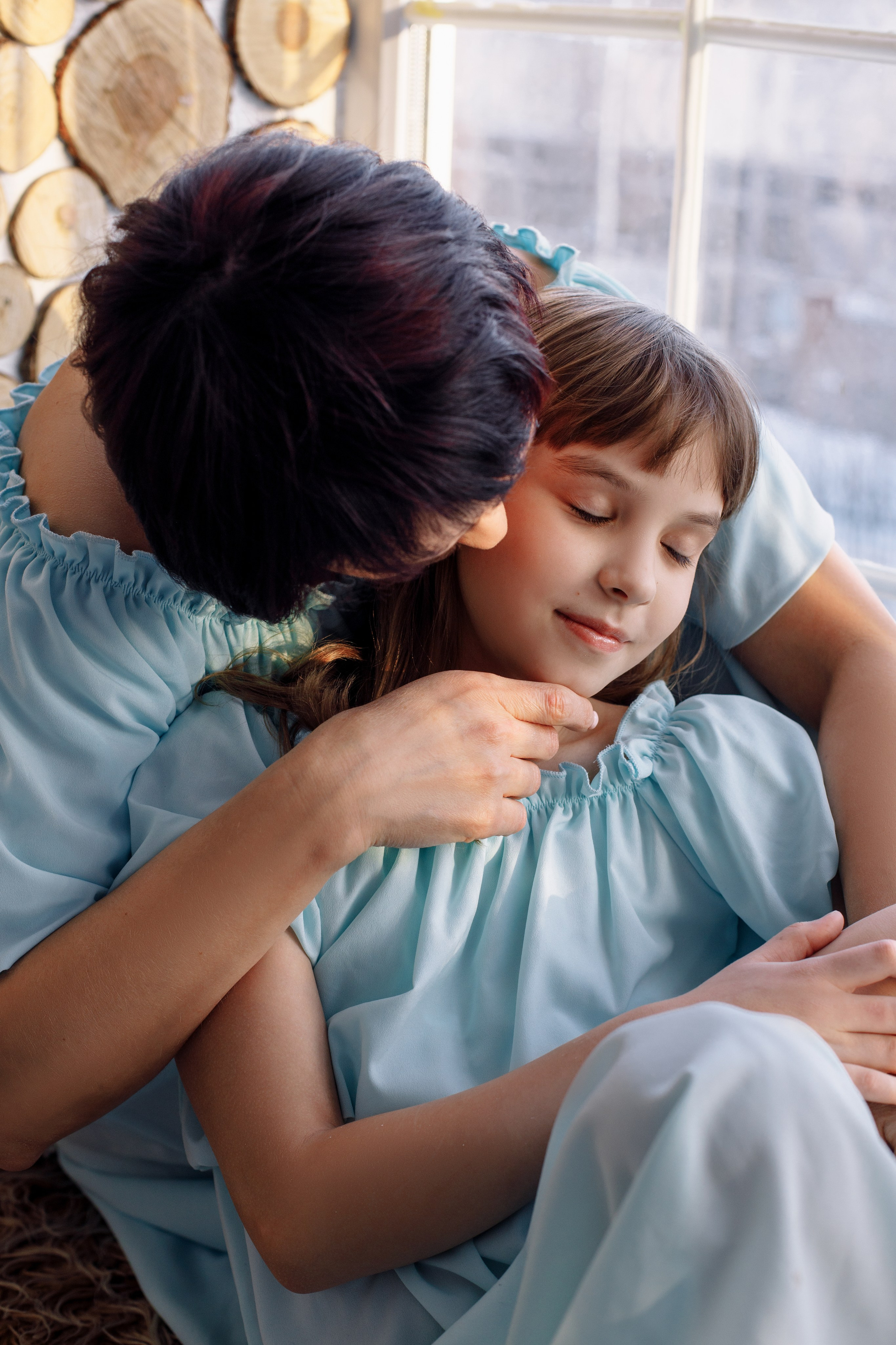 Мама с дочкой. Фотограф в Барнауле Ирина Чикалова