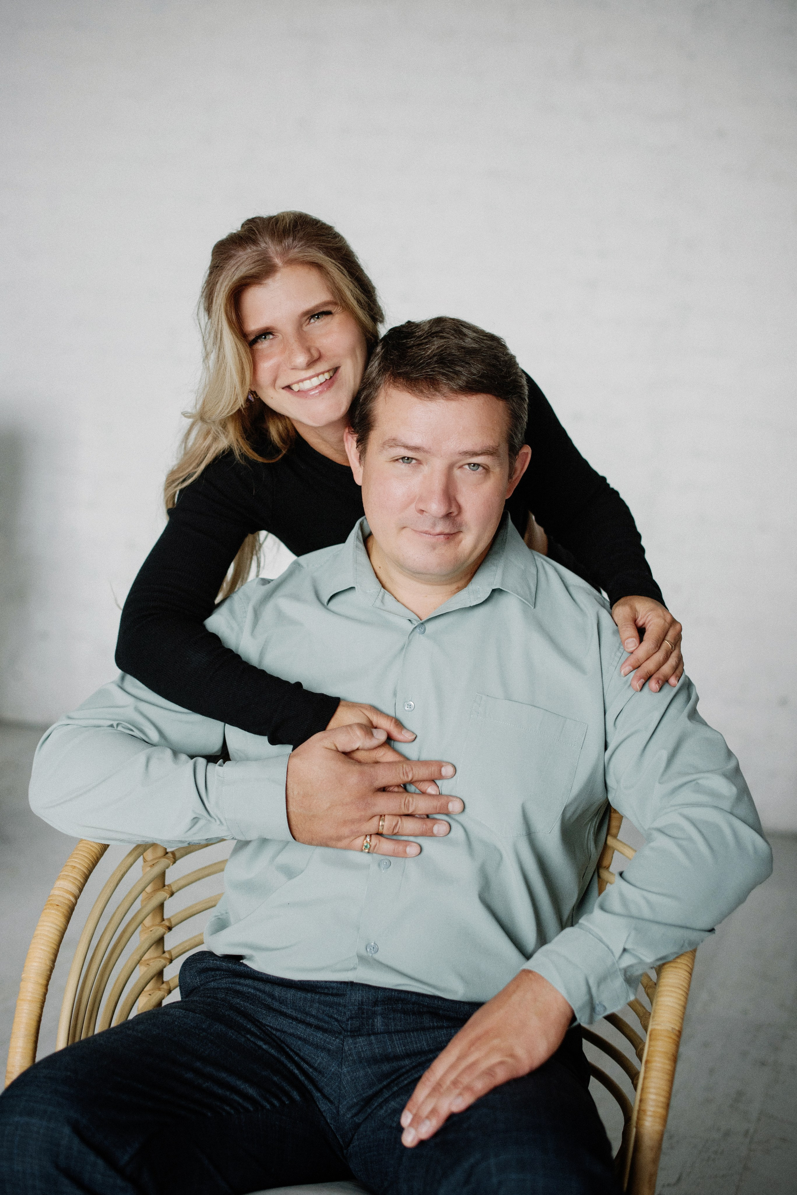 Большая семья — большая любовь. Фотограф Томск Наталья Стволова