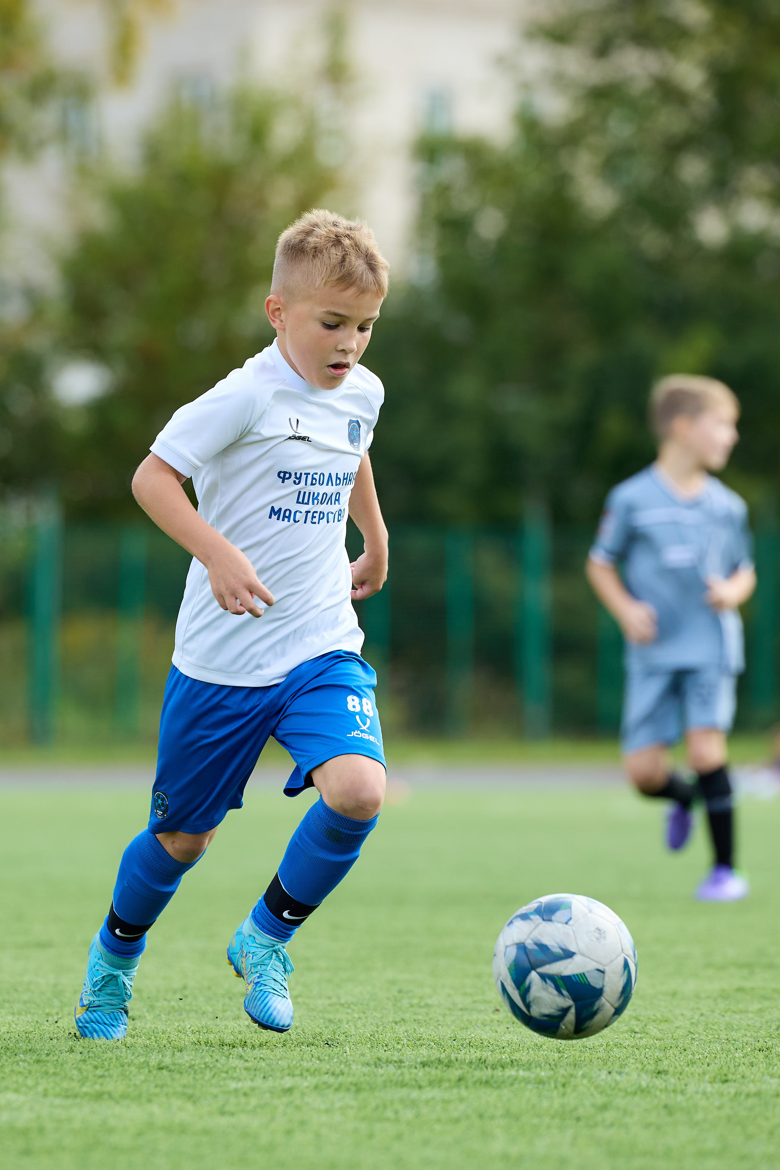 Турнир по футболу детский. Светлана Родионова — фотограф спортивный и не только