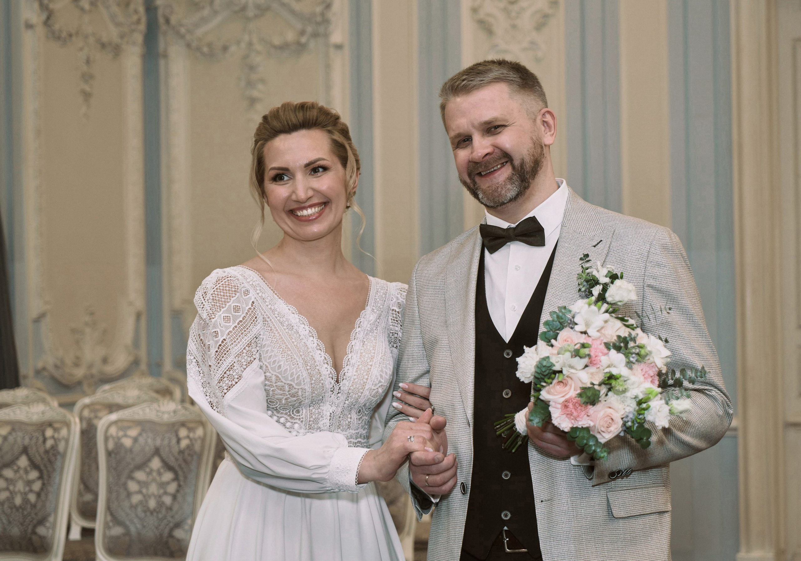 Взрослые пары.Изящная классика.Юлия и Андрей. Свадебный, семейный и контент фотограф в Санкт- Петербурге Елена Грие