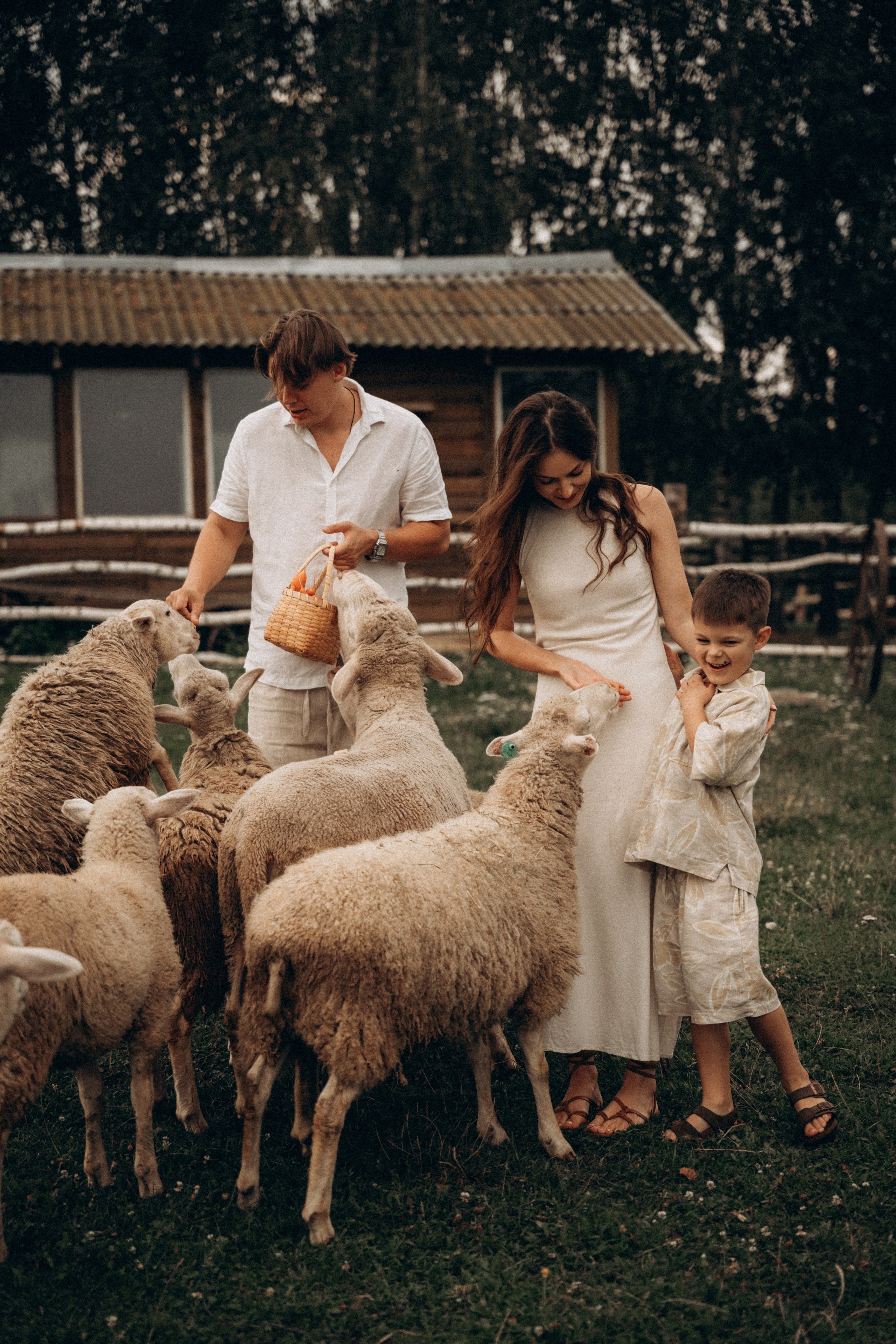 Виктория, Саша и Артемий. Фотограф Мария Миллс | Минск