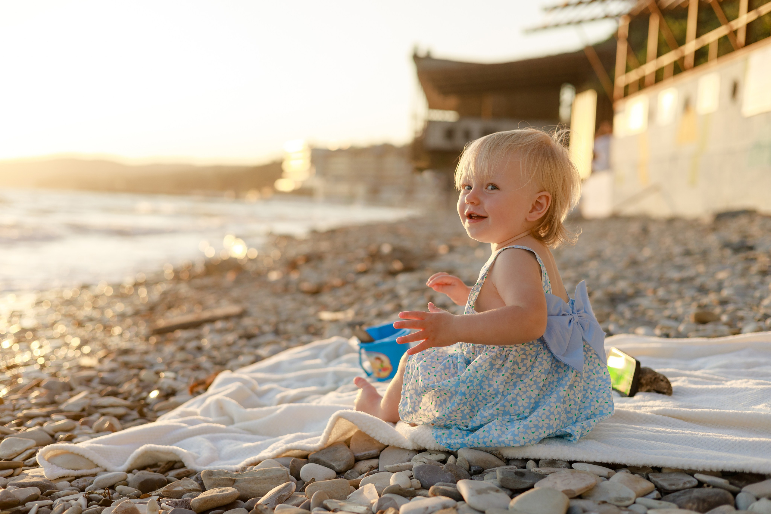 Антон, Катюша и Варечка