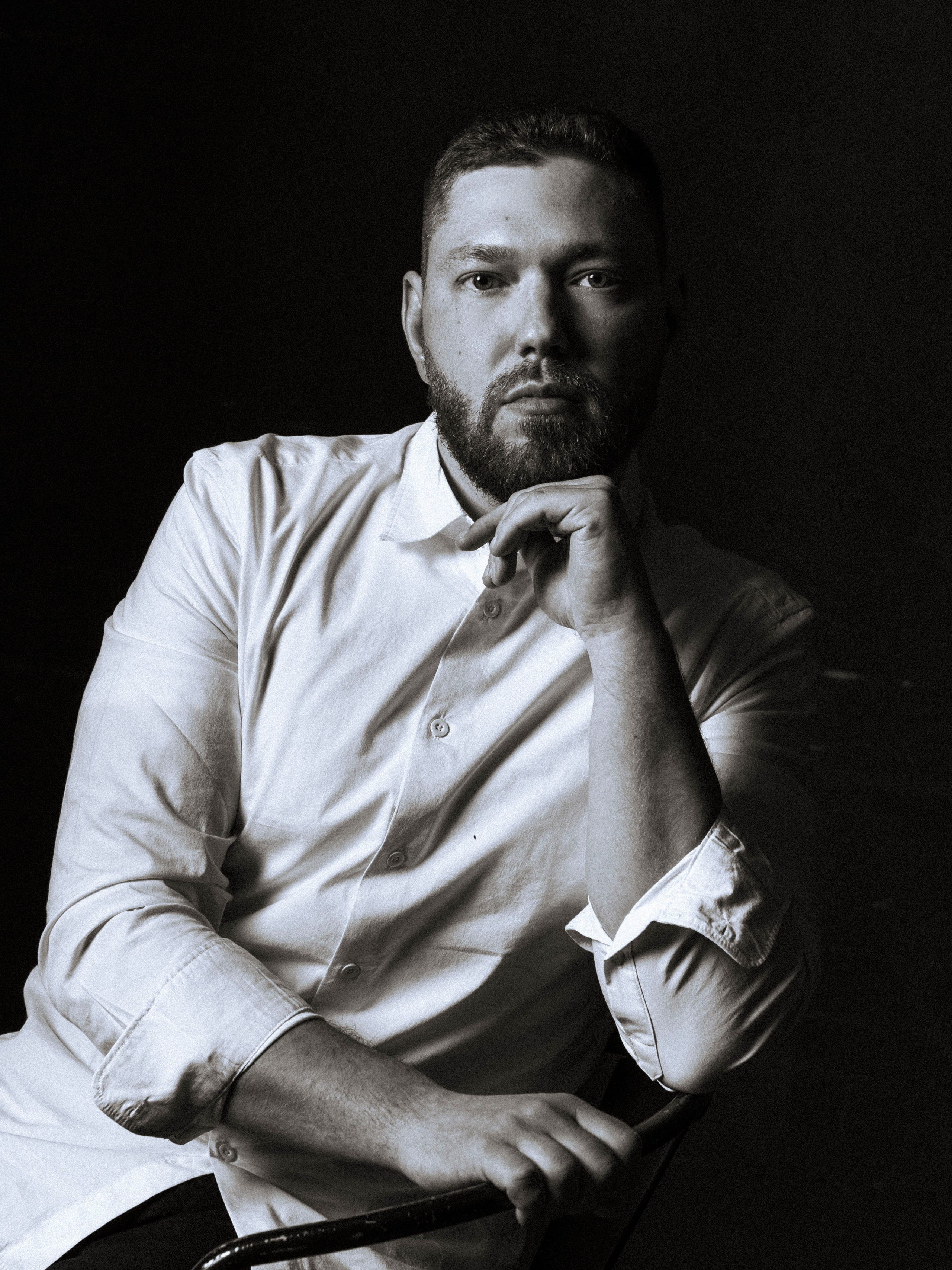 Igor. Портретный фотограф Москва Белогорцев Сергей