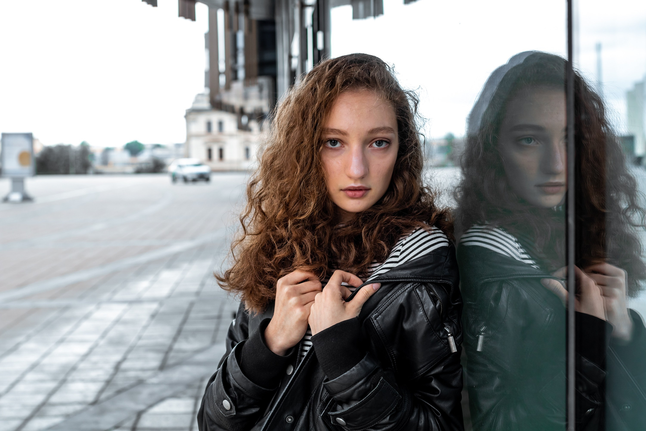 Екатерина Нагорнова. Урбан. Портретный фотограф в Санкт-Петербурге Александр Быстрицкий