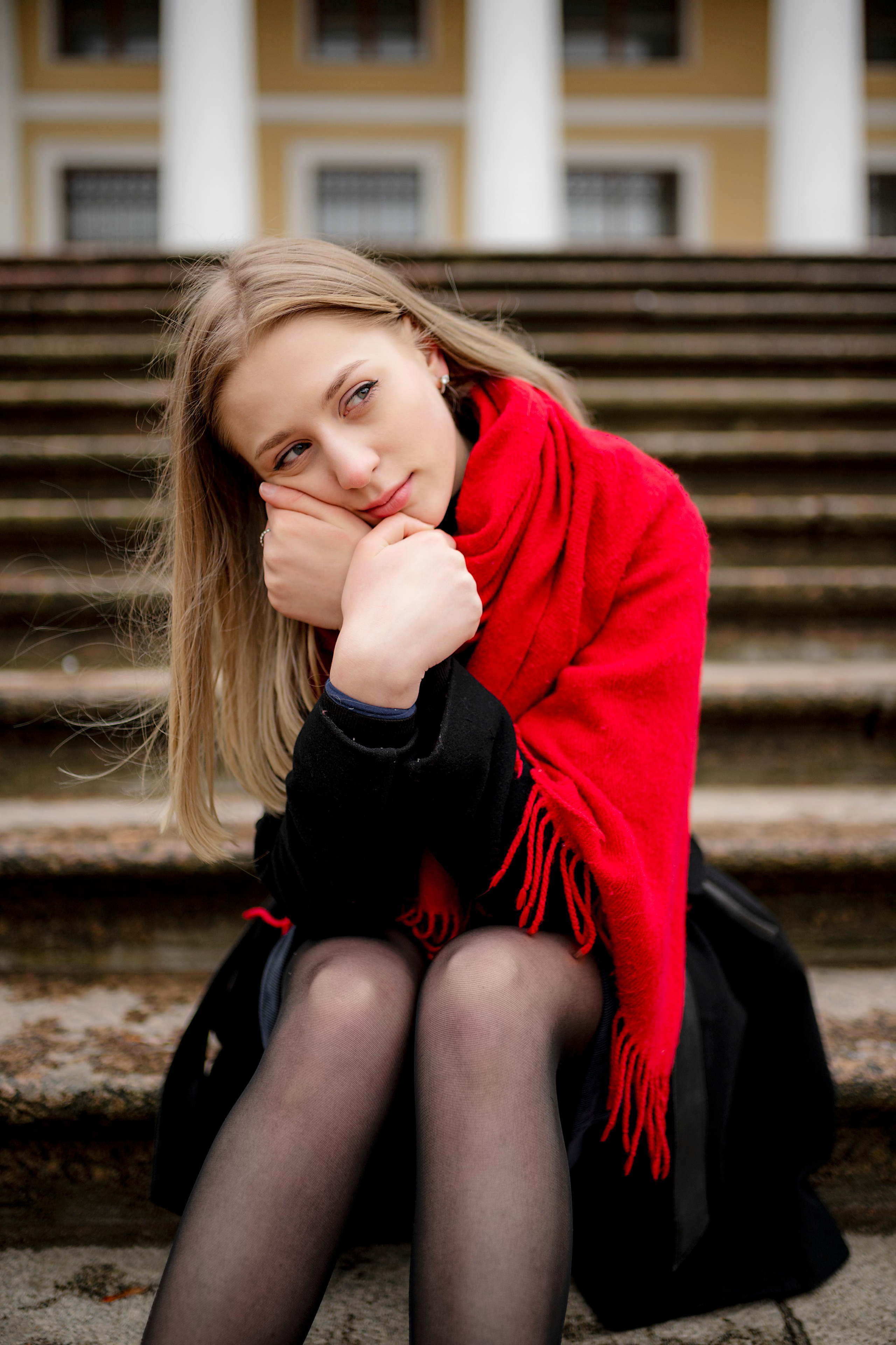 Дарья Кубасова. Парк +++. Портретный фотограф в Санкт-Петербурге Александр Быстрицкий