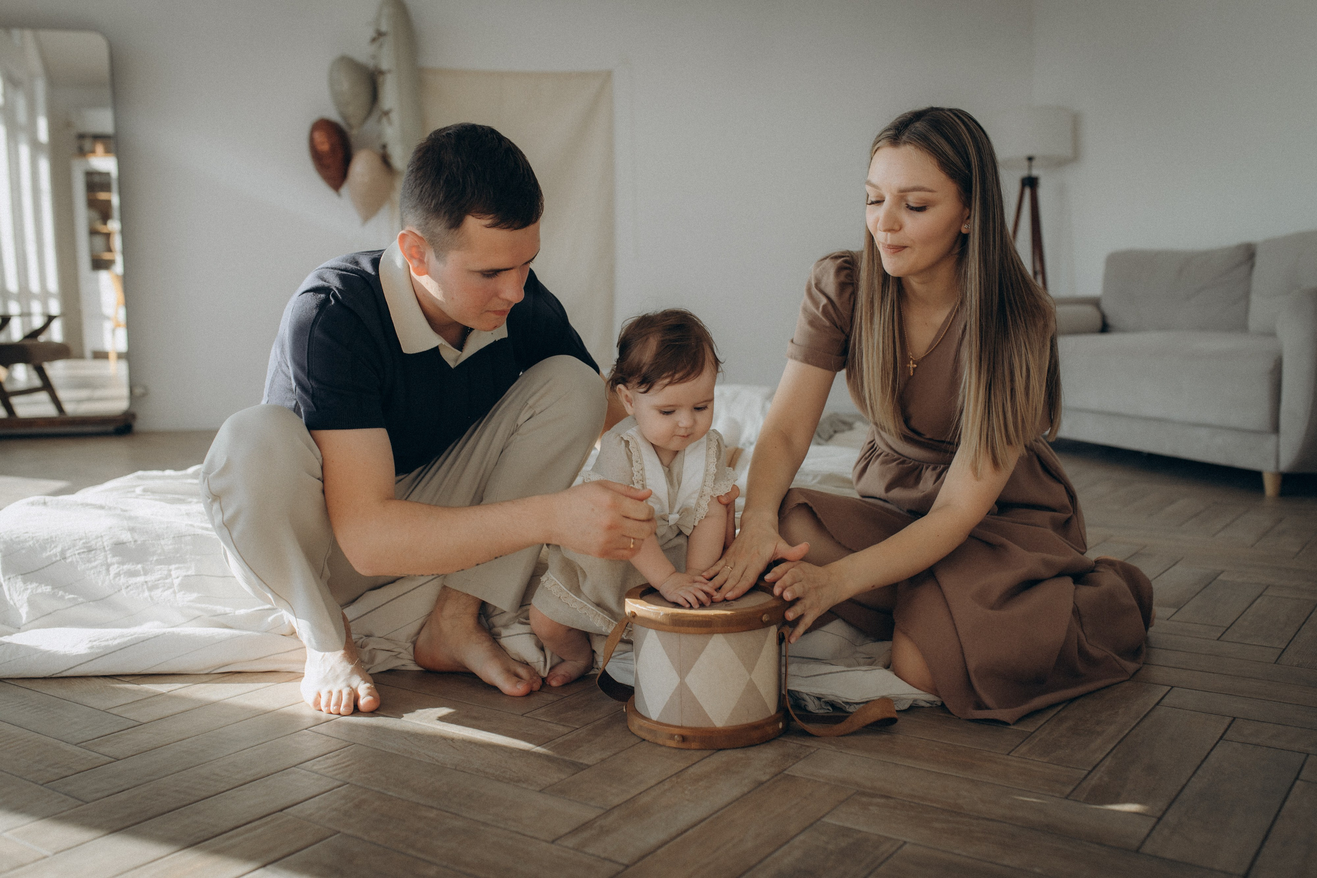 Настя, Артем и София. Семейный фотограф и фотограф на роды в Ростове-на-Дону Мухина Виктория
