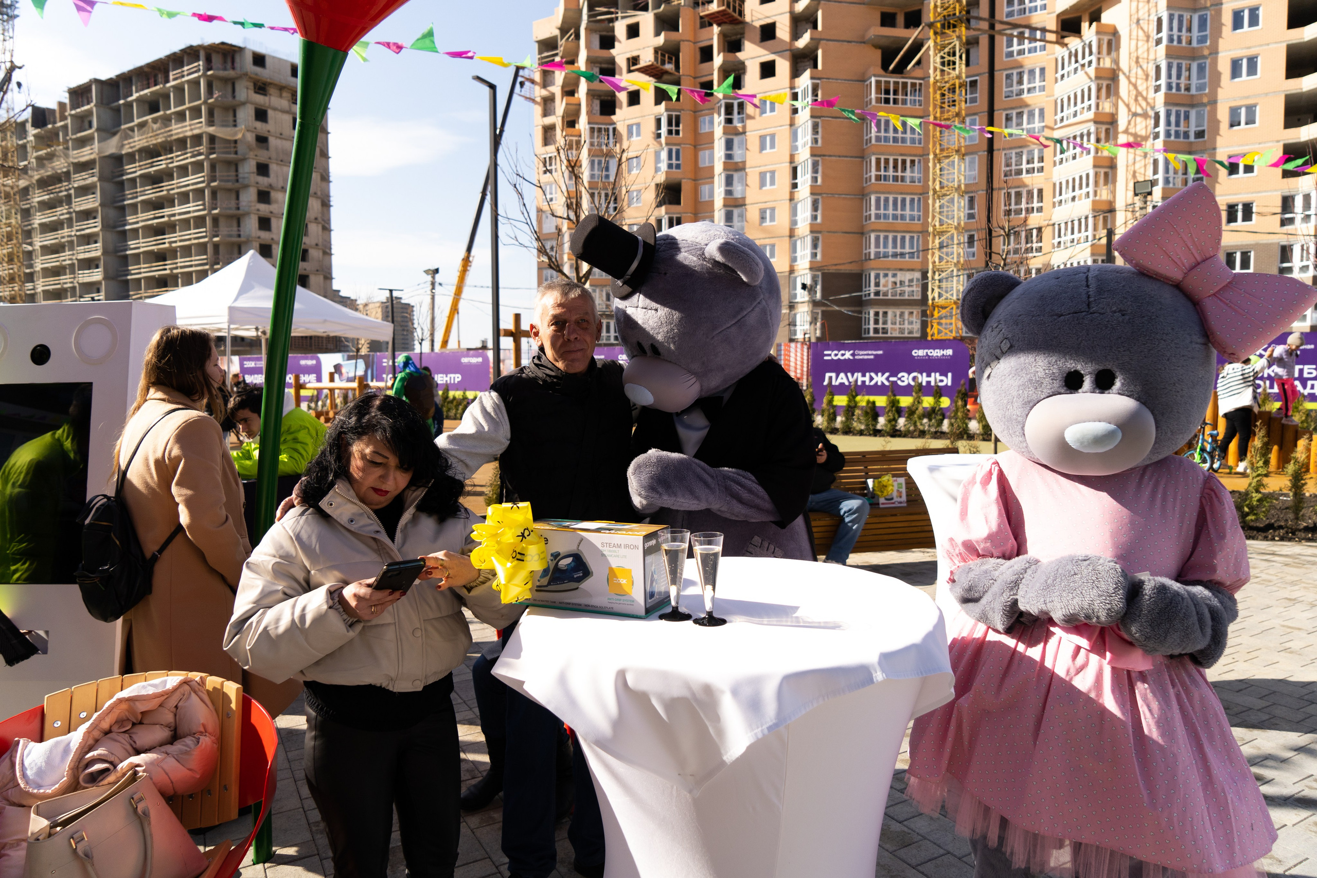 ССК строительная компания. Свадебный и семейный фотограф/видеограф в Краснодаре Наталья Осинская