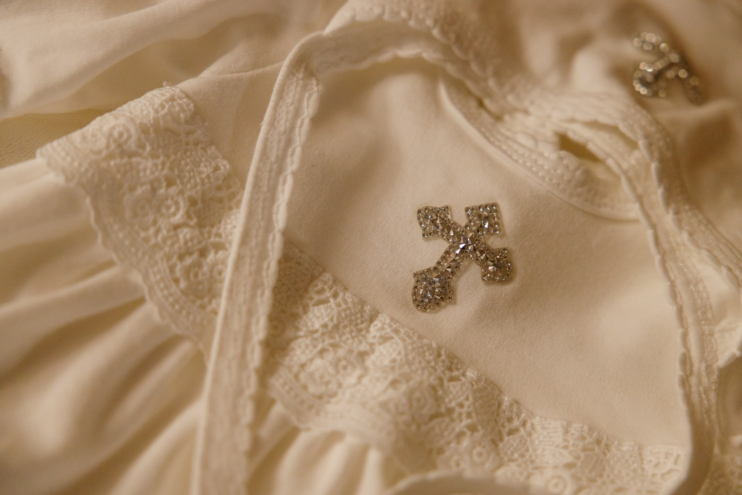 Таинство крещения. Фотограф Москва