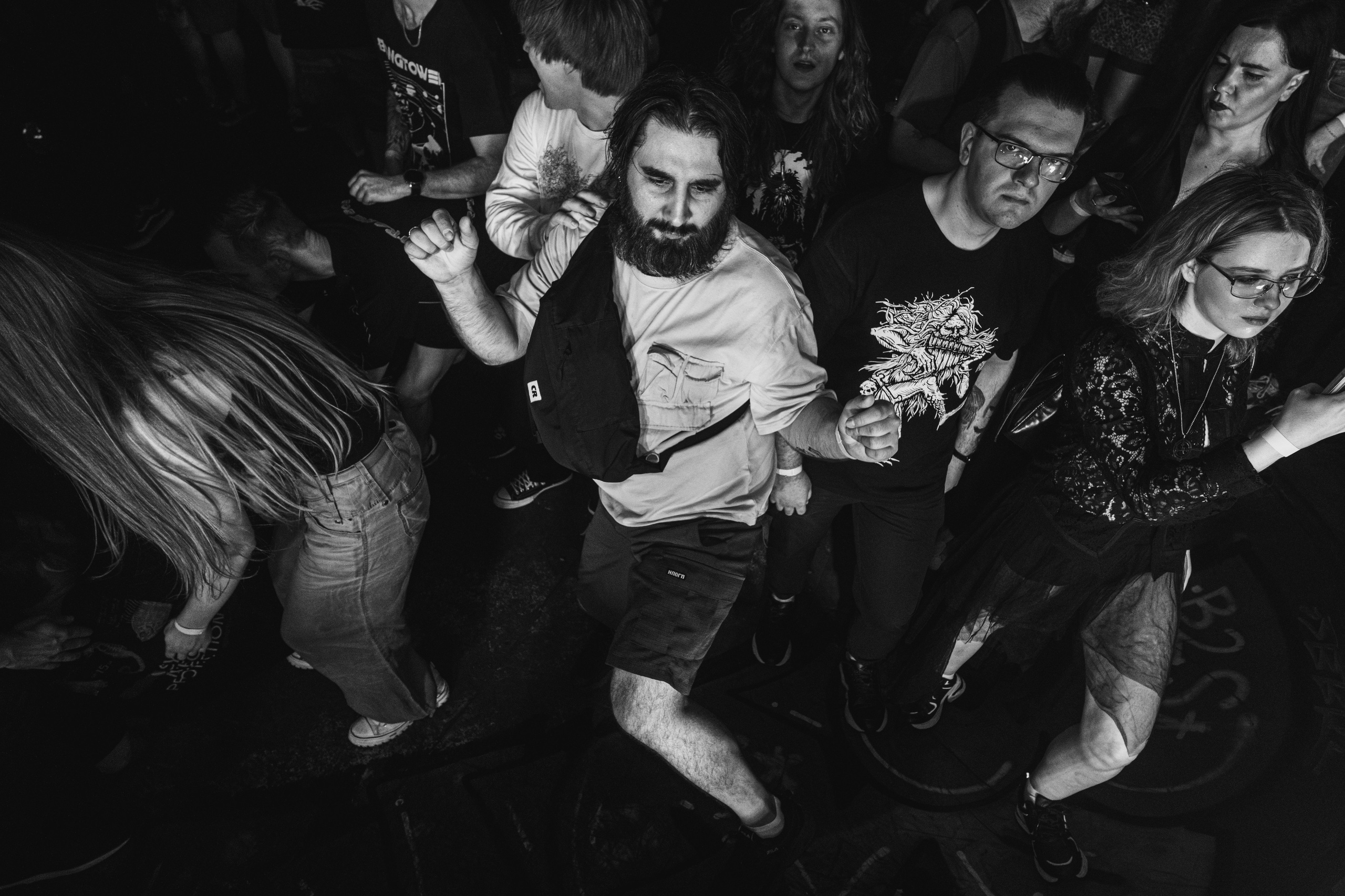 Protoslon, Potvor 10.07.2026 в Punk Fiction. Репортажный фотограф в Москве Legiodot