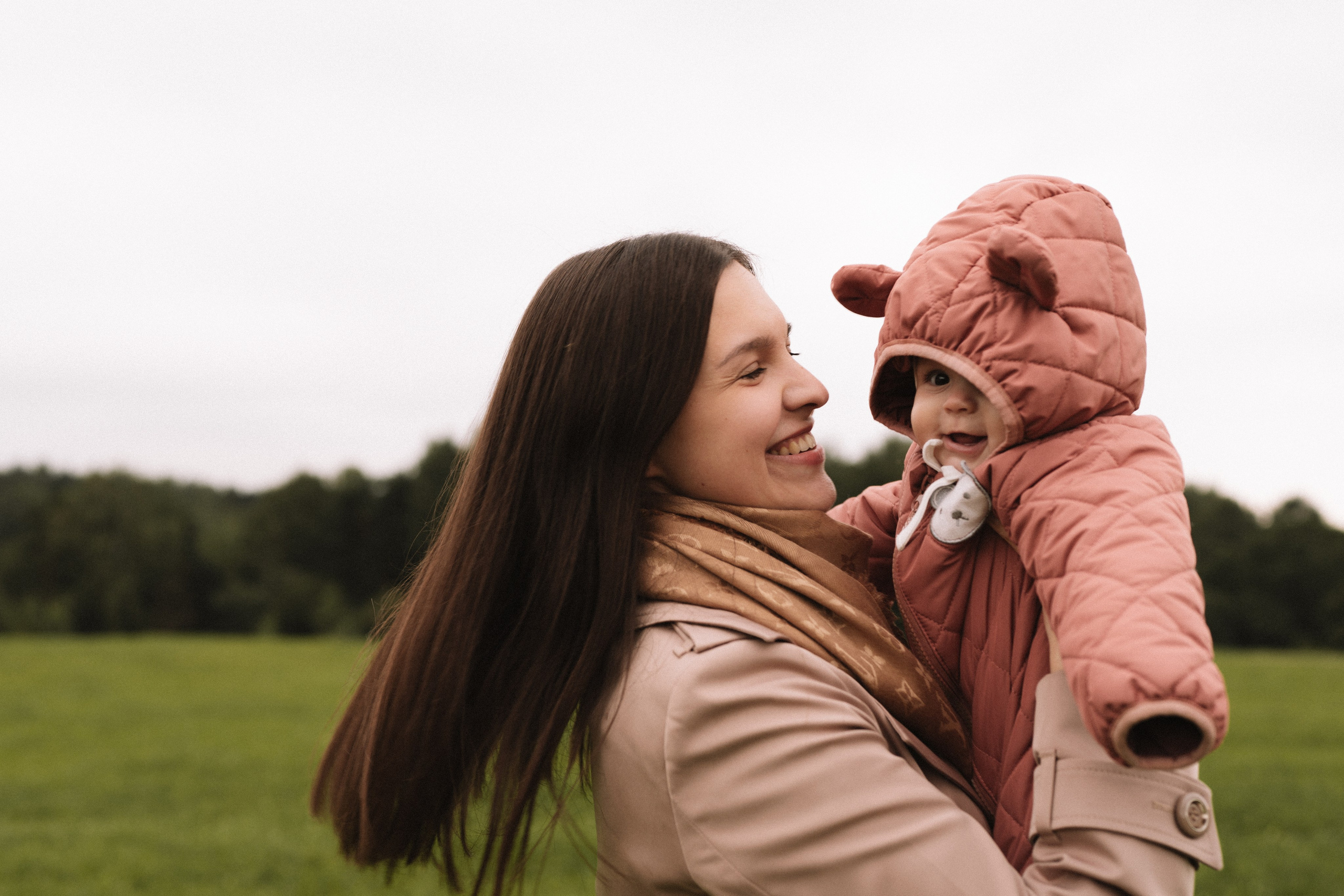 Гоша, Марина, Анюта. Семейный фотограф Валерия Фабричникова, Москва