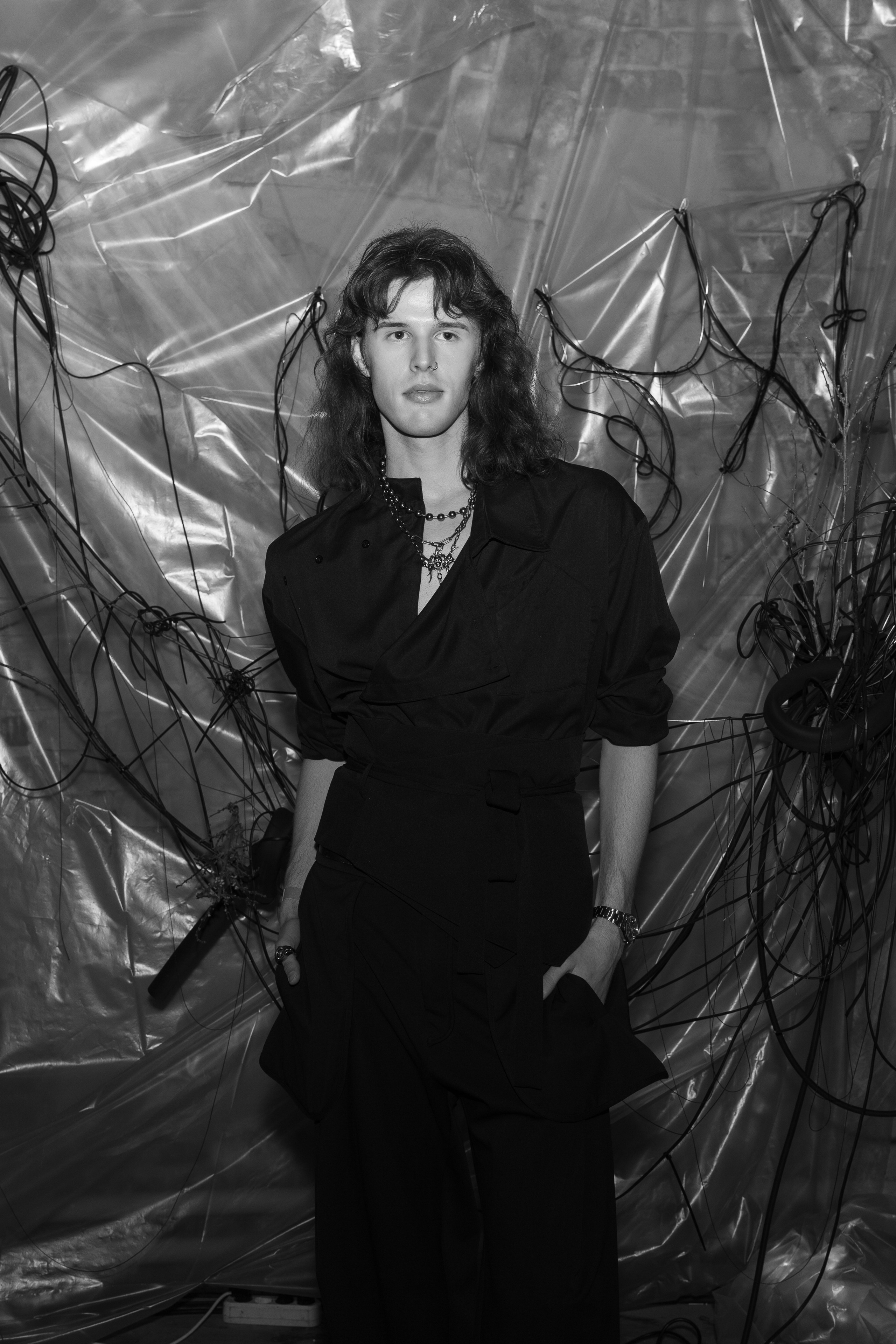 AUXI catwalk андеграунд показ-перфоманс. Фотограф в Санкт-Петербурге Вагнер Юлия