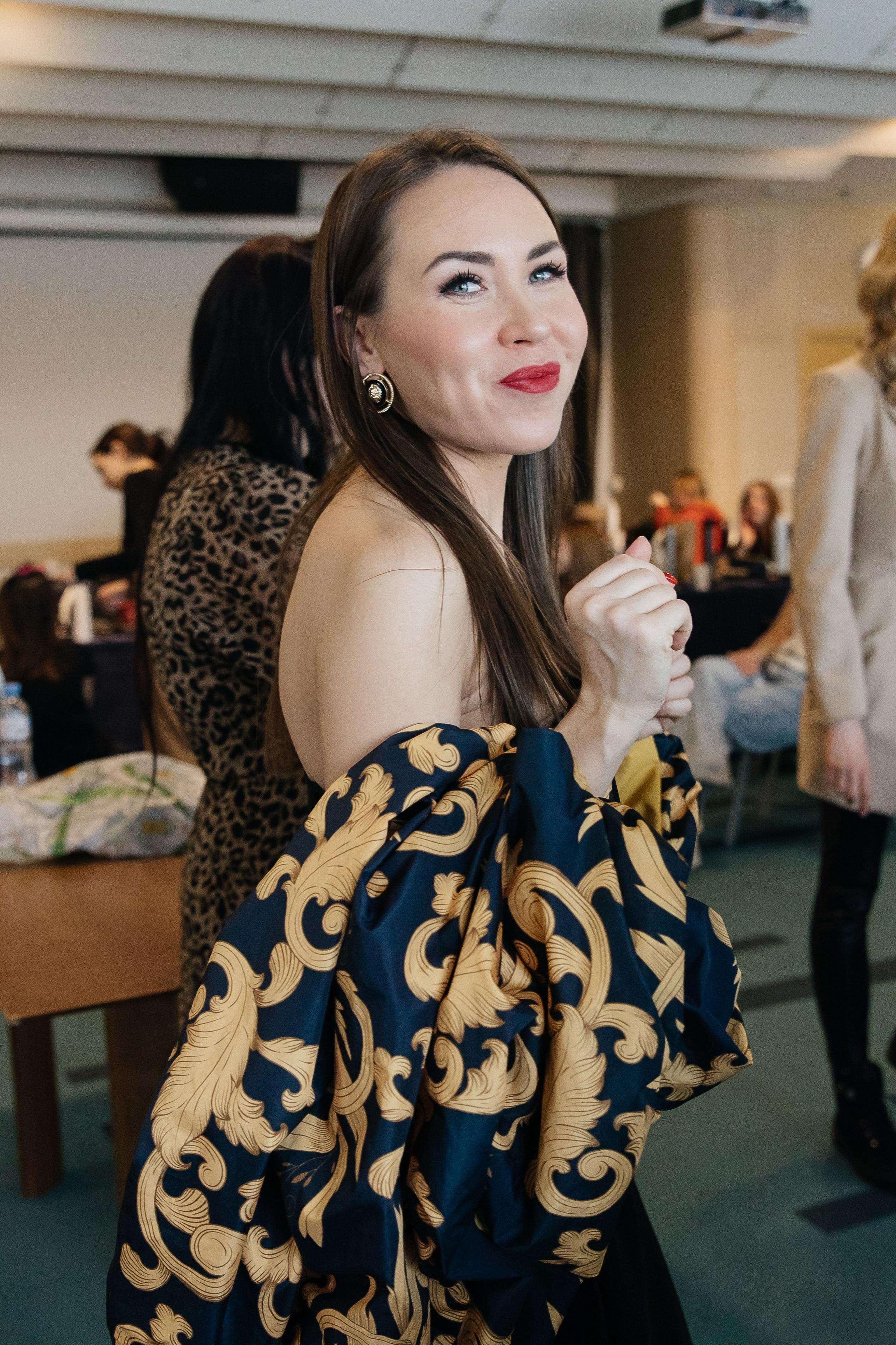 Репортаж показа «Кутюр по-русски». Фотограф в Санкт-Петербурге Вагнер Юлия