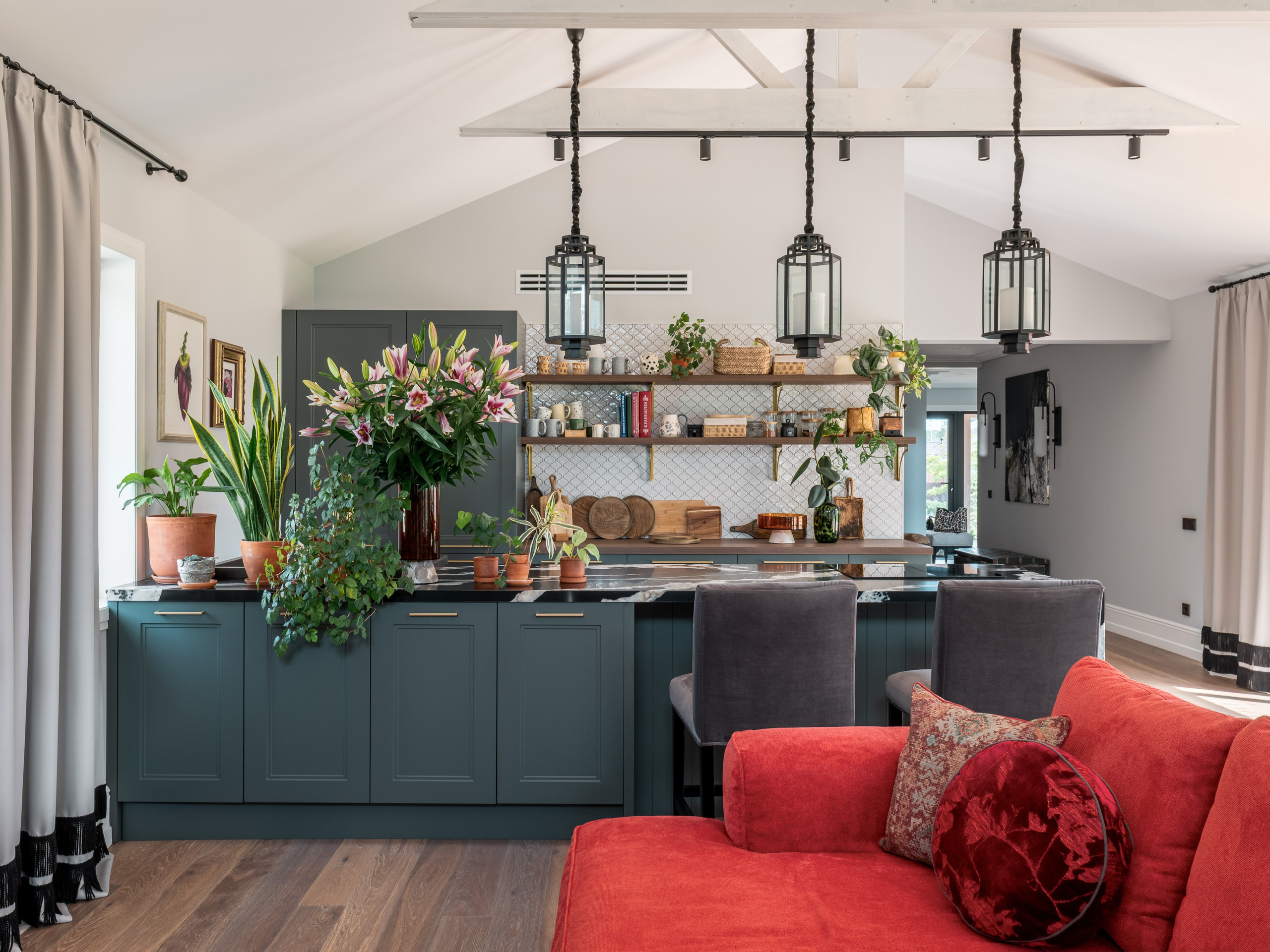 Уютный загородный дом. Интерьерный фотограф. Фотограф архитектуры