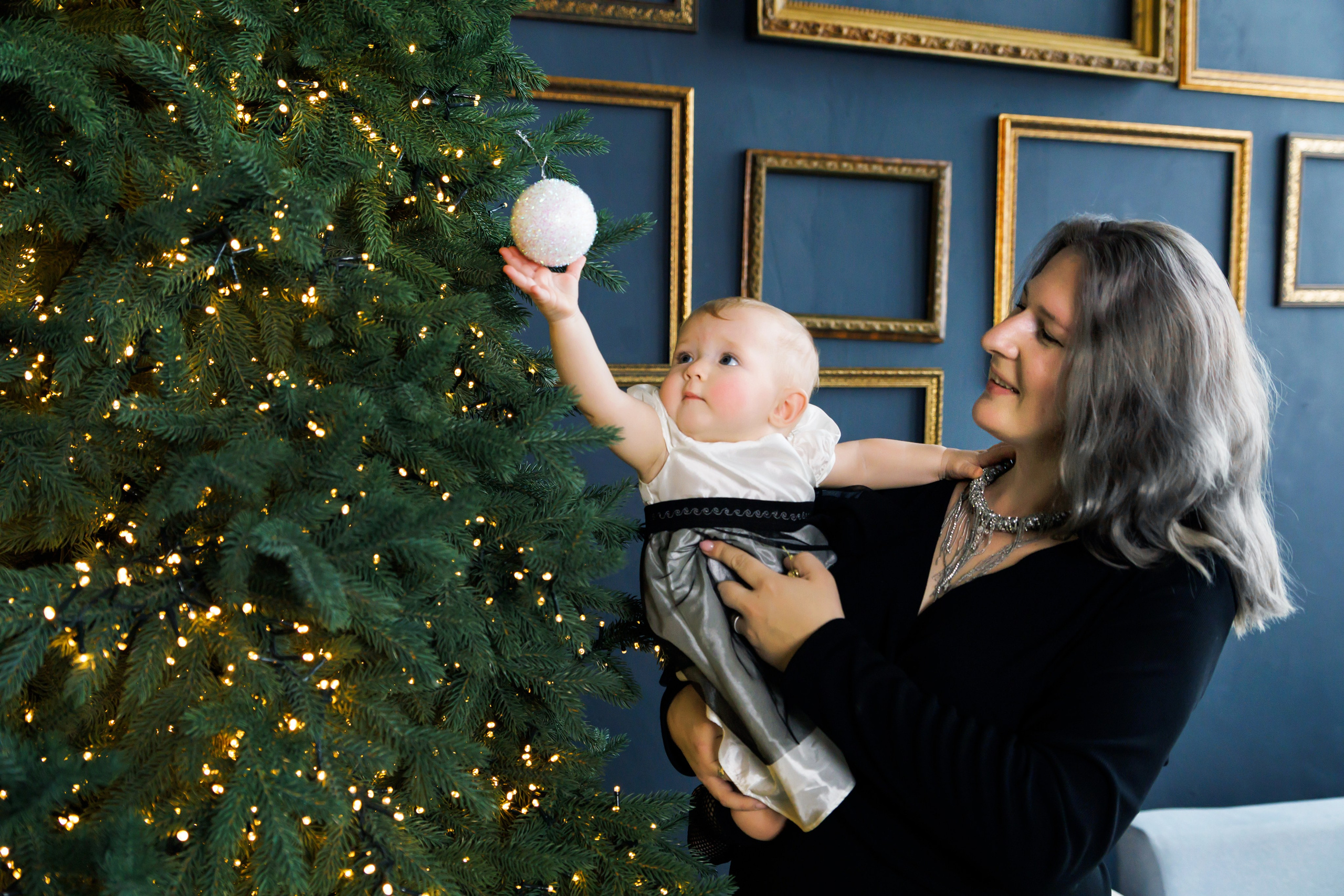 Новый год 2026. Детский и семейный фотограф в Бердске и Новосибирске Дарья Гребнева