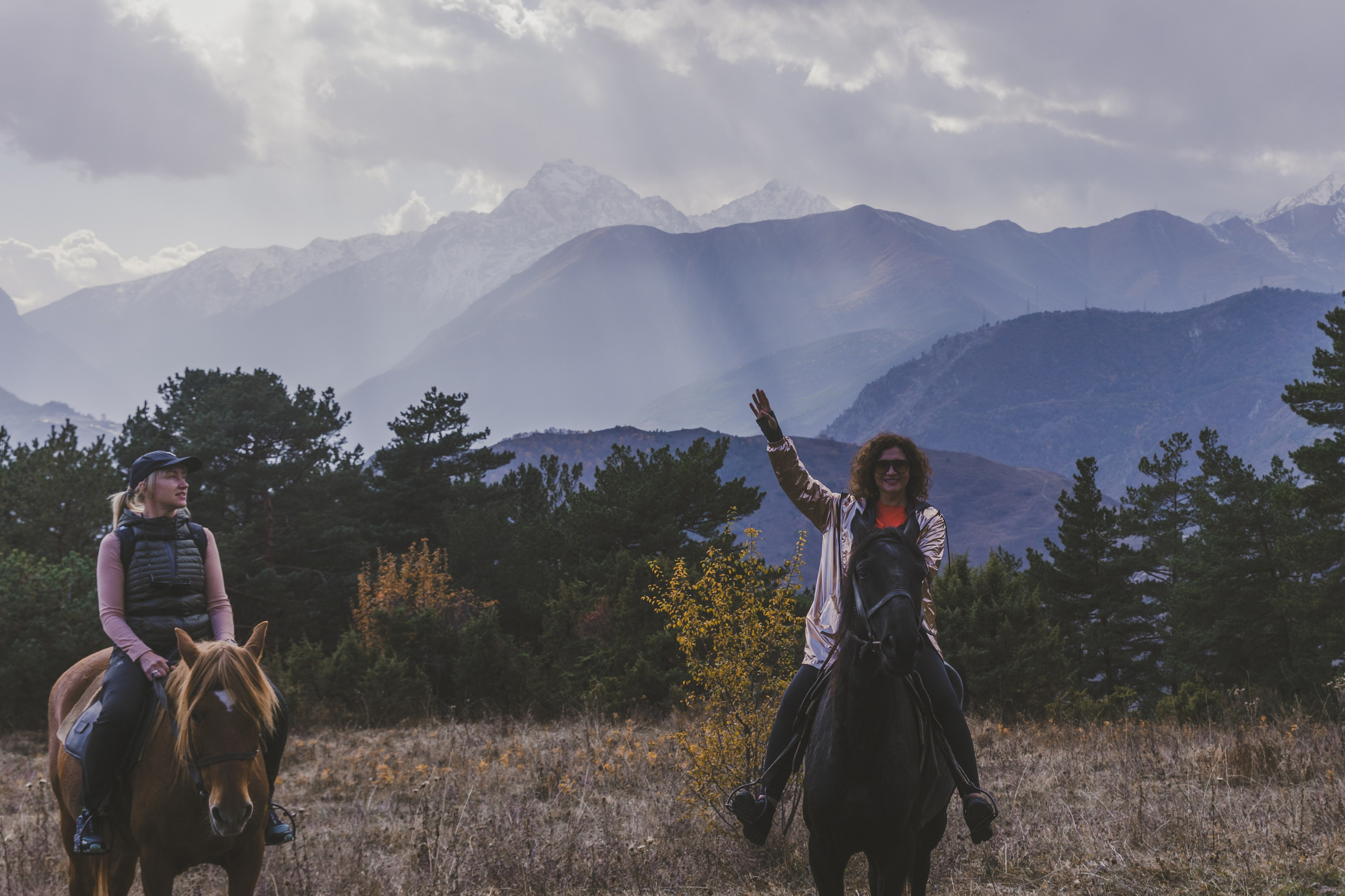 Осетия. Мастерская для создания имиджа от BenSami в Санкт-Петербурге и Москве