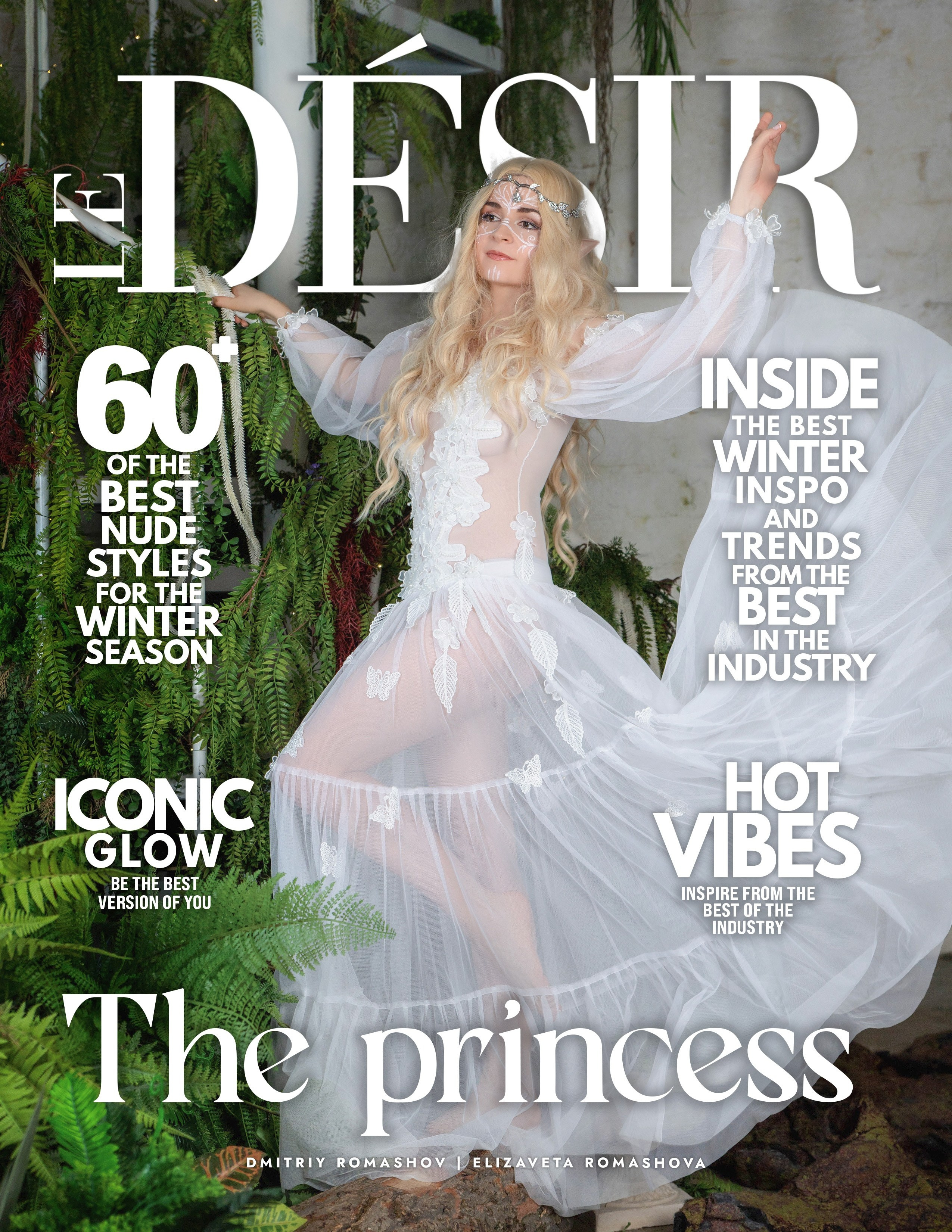 Обложки журналов. Фотограф в Москве Дмитрий Ромашов