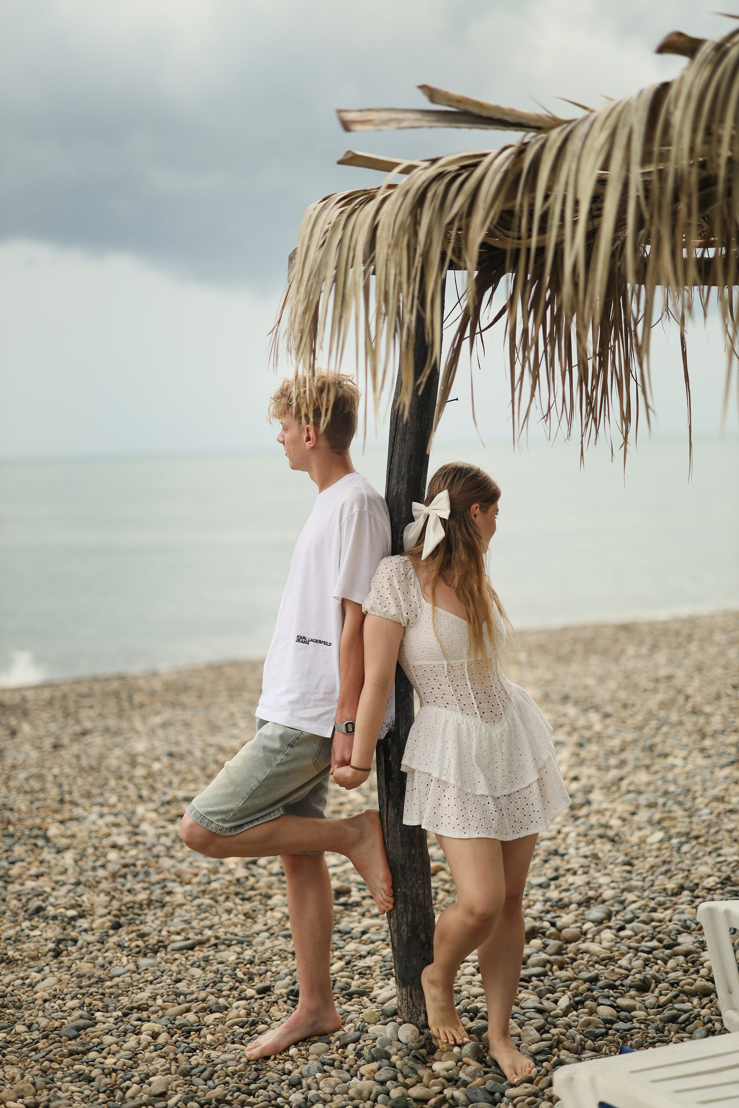 Love story фотосессия на пляже в Новом Афоне. Свадебный и семейный фотограф в Абхазии Жанна Соснина