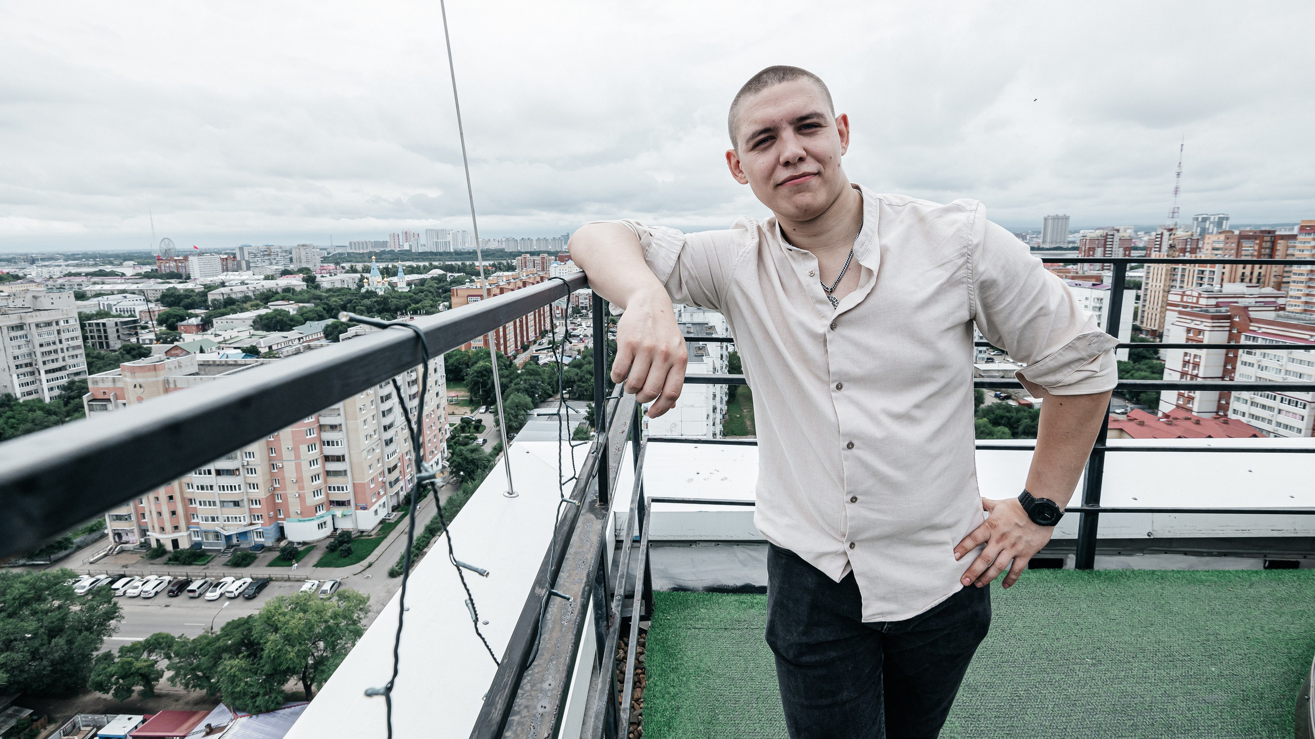 Никита и Анастасия. Фотограф Андрей Сенченко