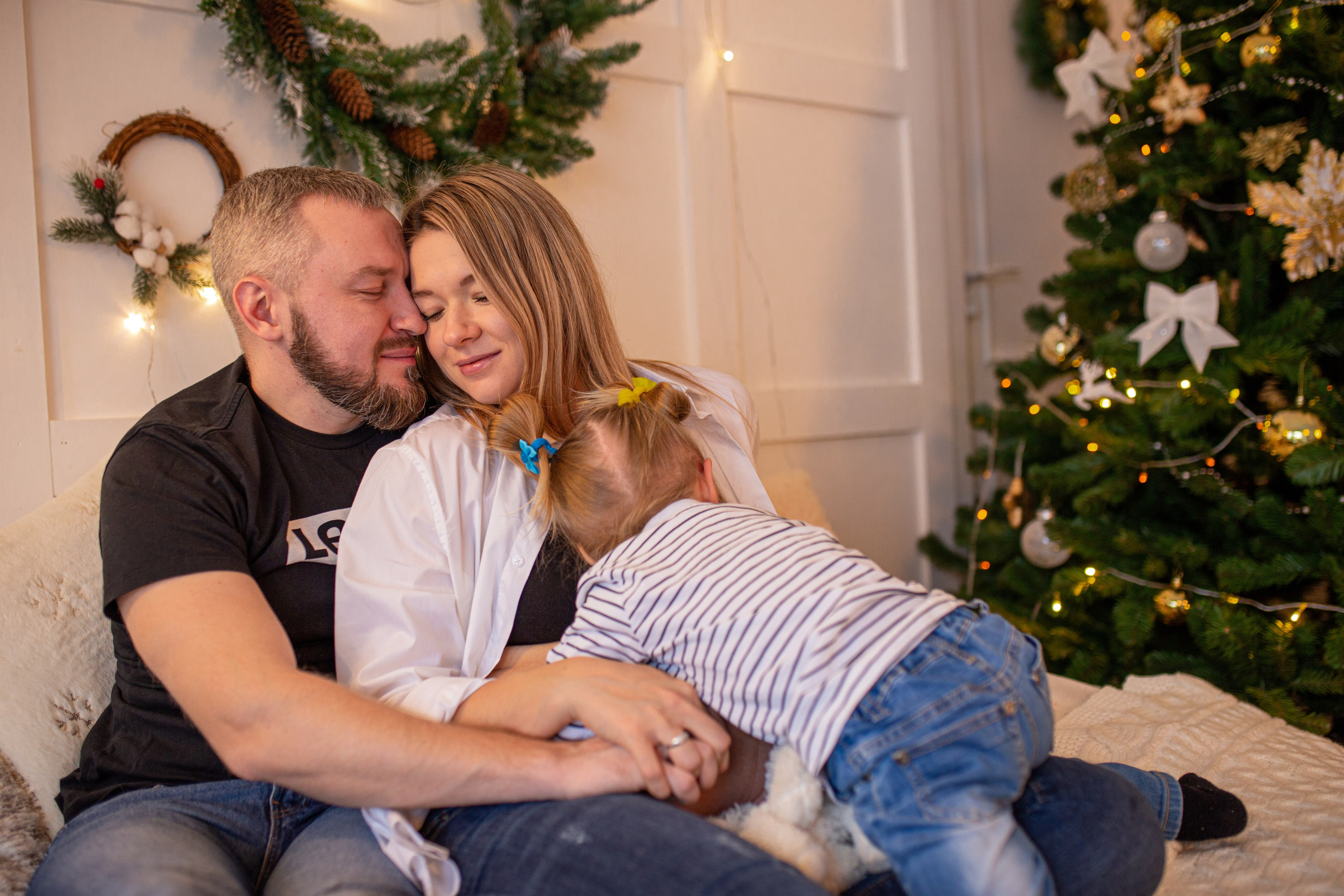 Семейная история Оксаны. Свадебный и семейный фотограф в Калуге Александра Борис