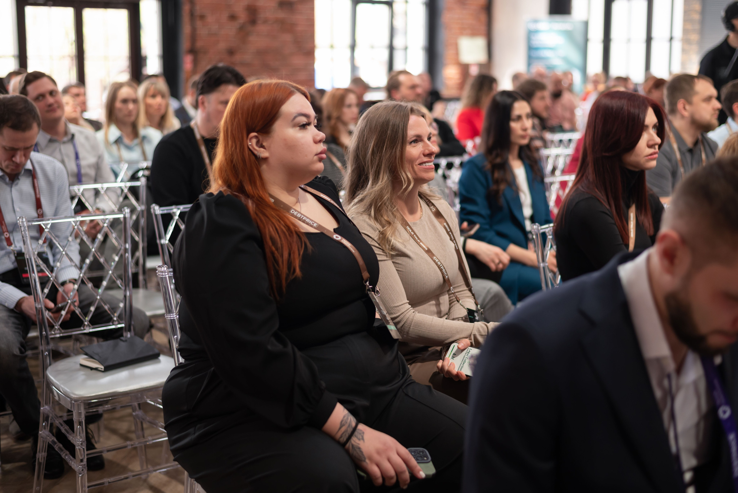 Конференция DOLG TALK. Event photographer from Moscow