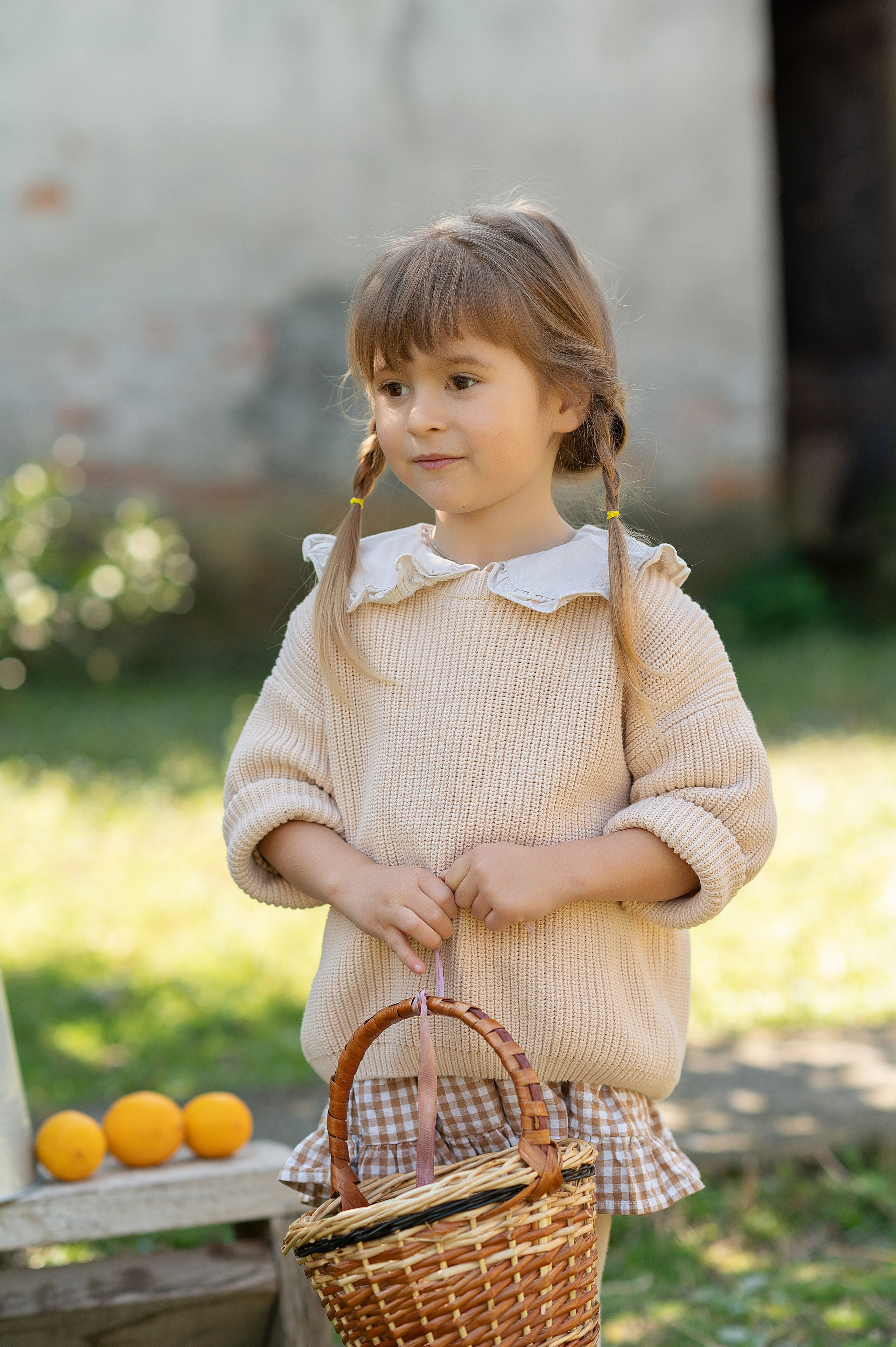 Курочки. Детский фотограф Абхазия