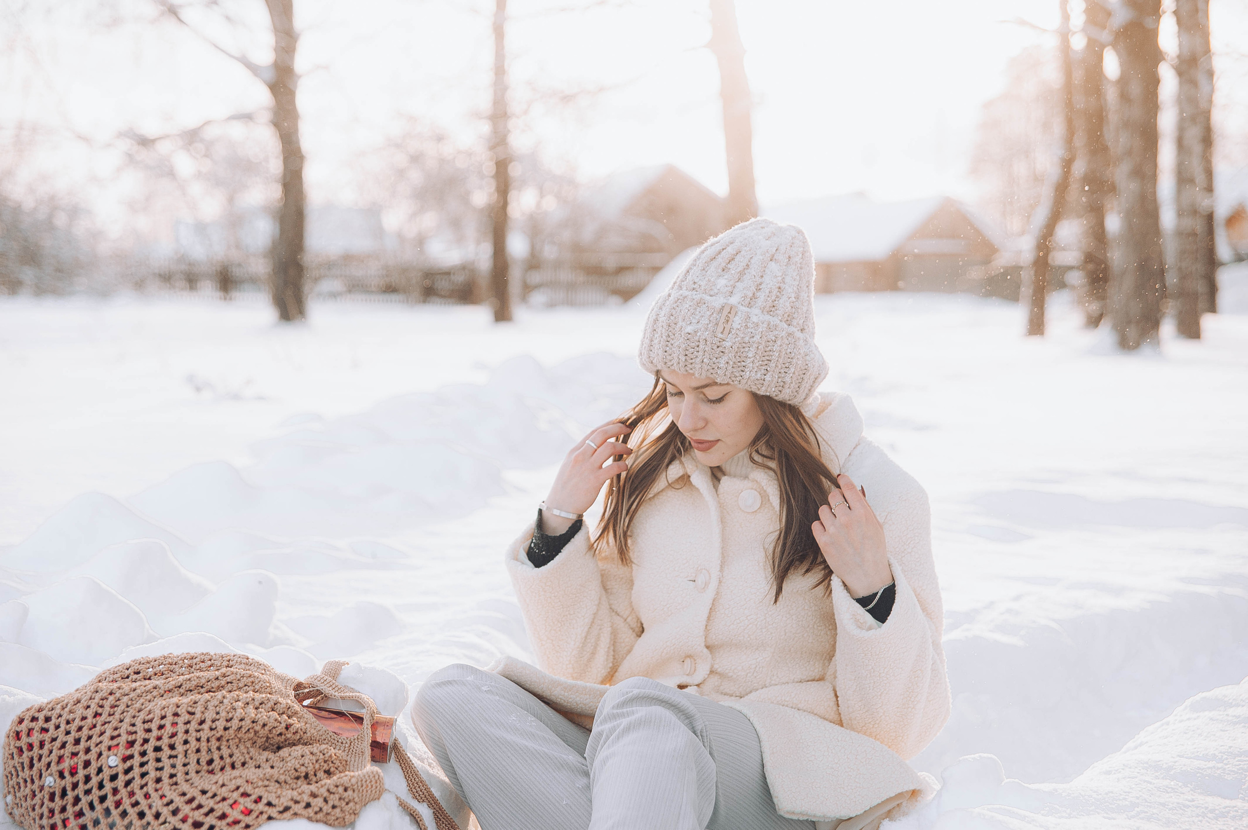 Анюта (зимняя история). Свадебный и семейный фотограф в городе Смоленске