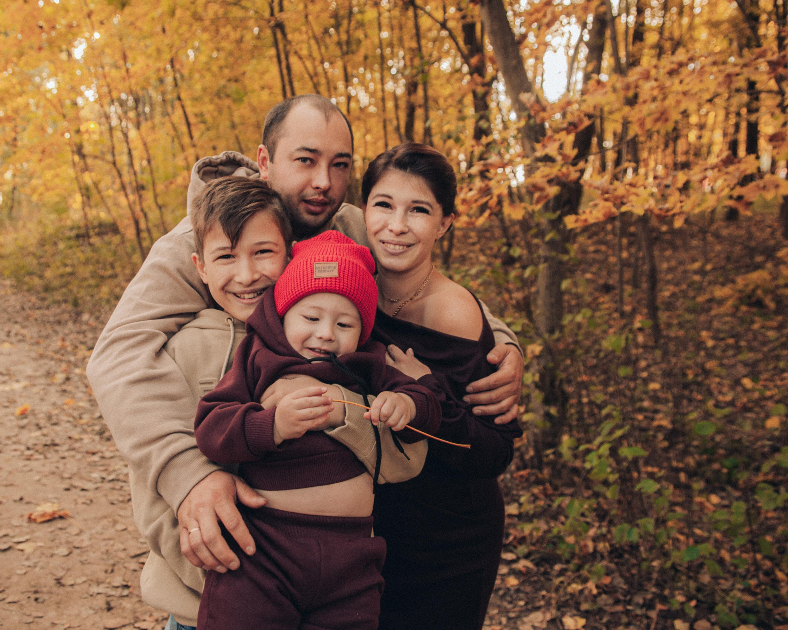 Семейная Осень. Свадебный и семейный фотограф в городе Смоленске